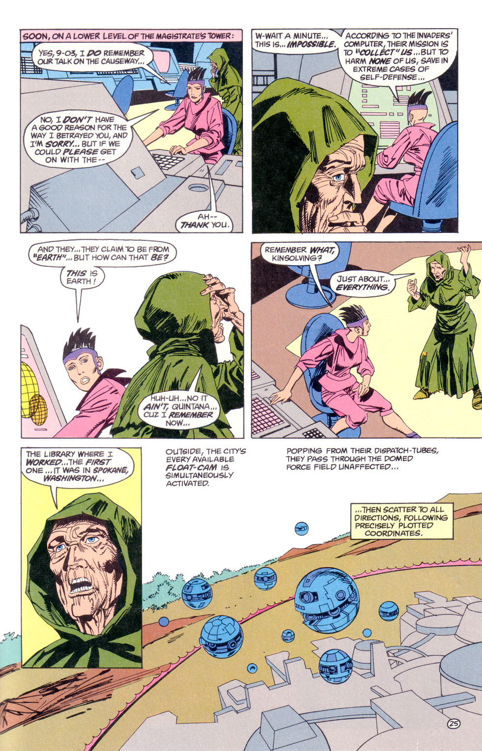 Read online Electric Warrior comic -  Issue #17 - 27