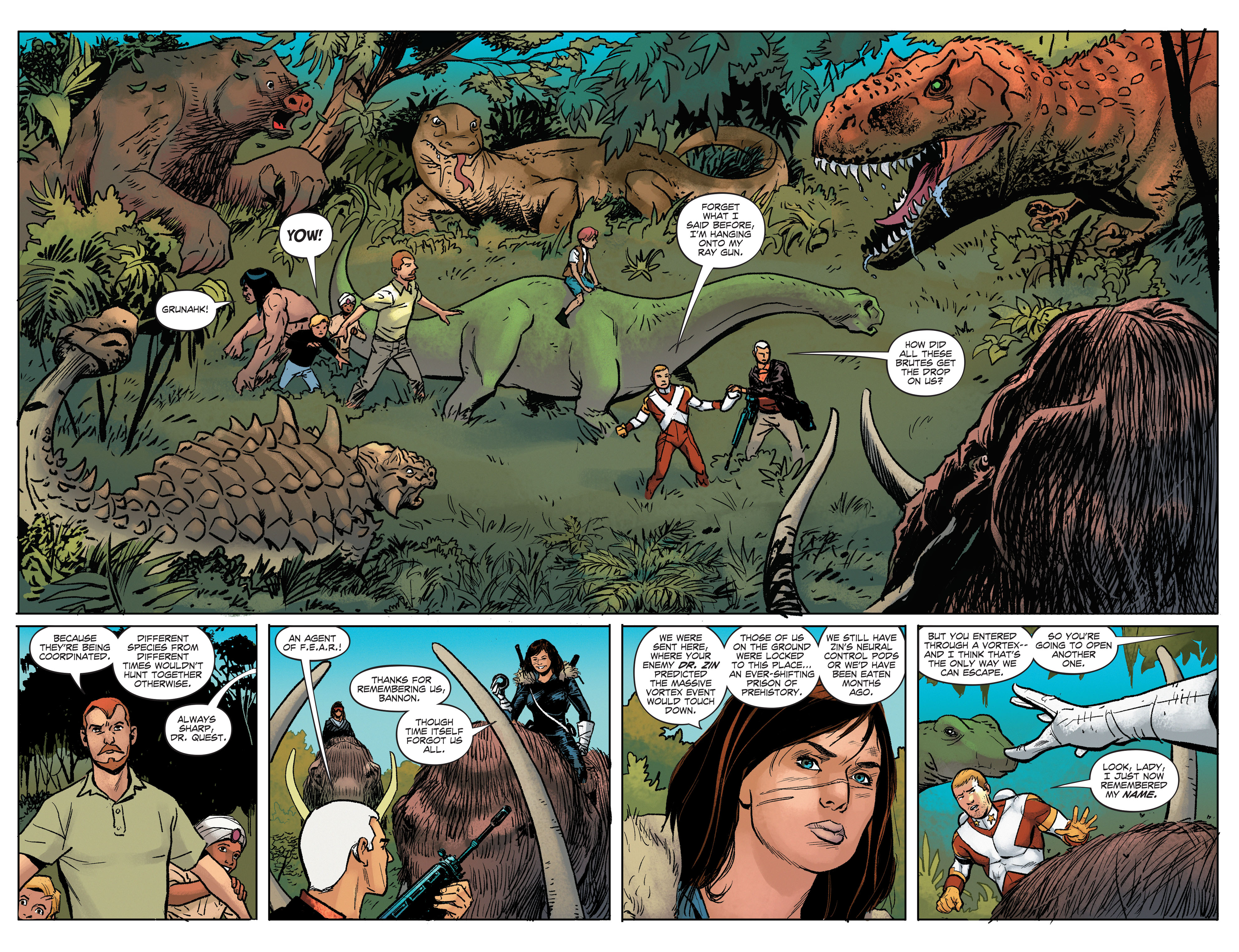 Read online DC Meets Hanna-Barbera comic -  Issue # _TPB 1 (Part 1) - 91