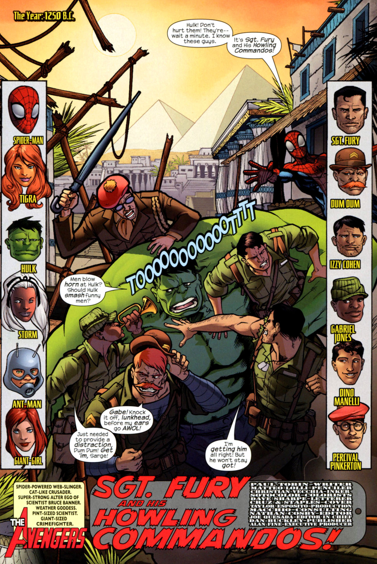 Read online Marvel Adventures The Avengers comic -  Issue #34 - 2