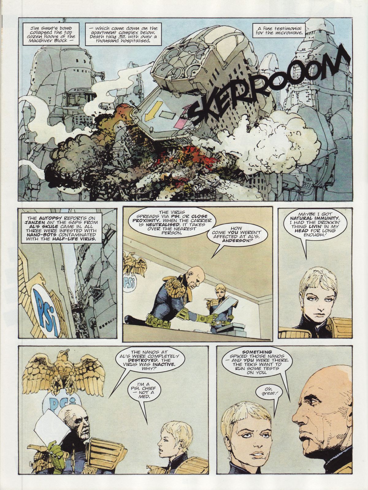 Read online Judge Dredd Megazine (Vol. 5) comic -  Issue #233 - 86