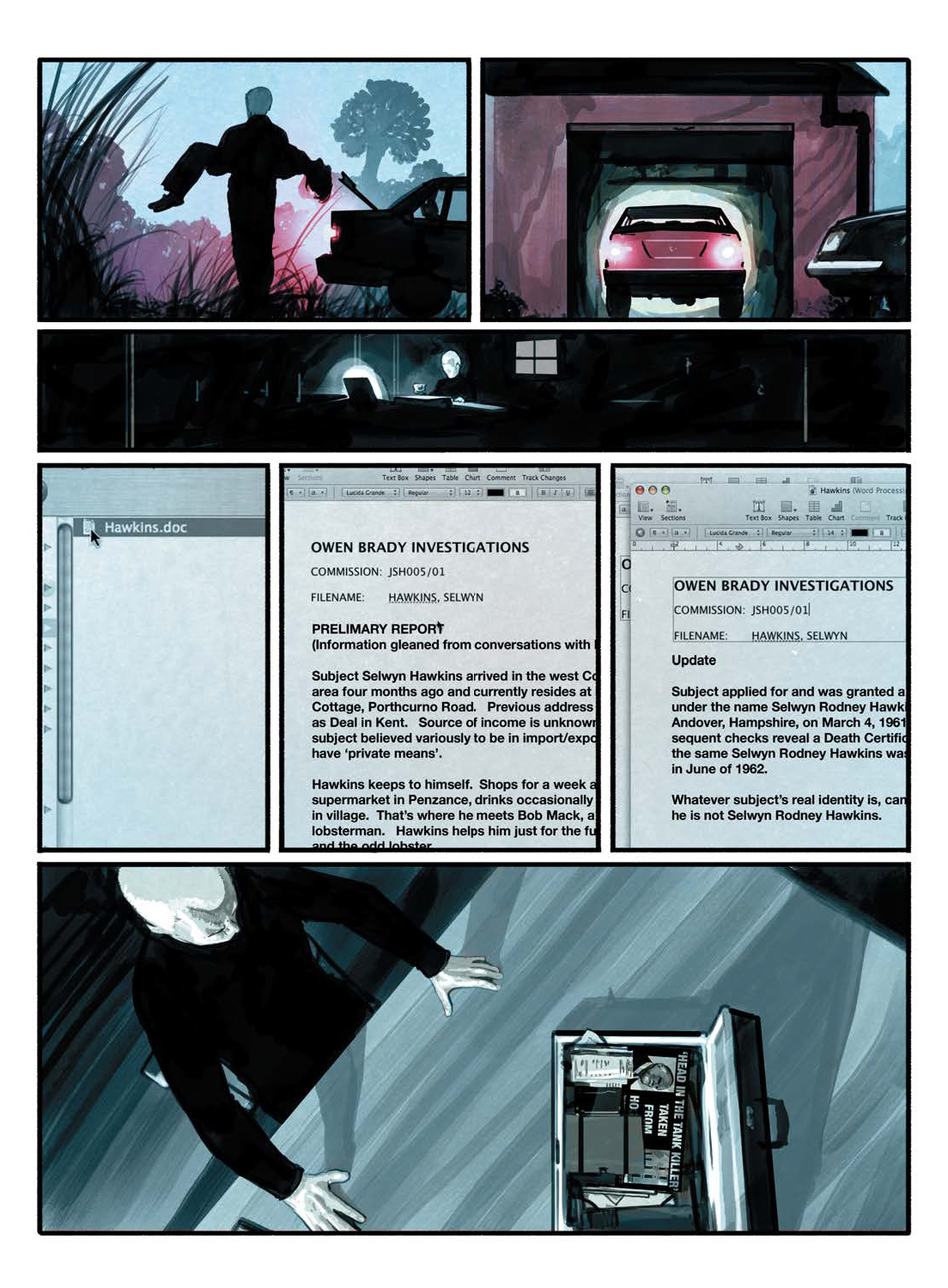 Read online Button Man comic -  Issue # TPB 4 - 30