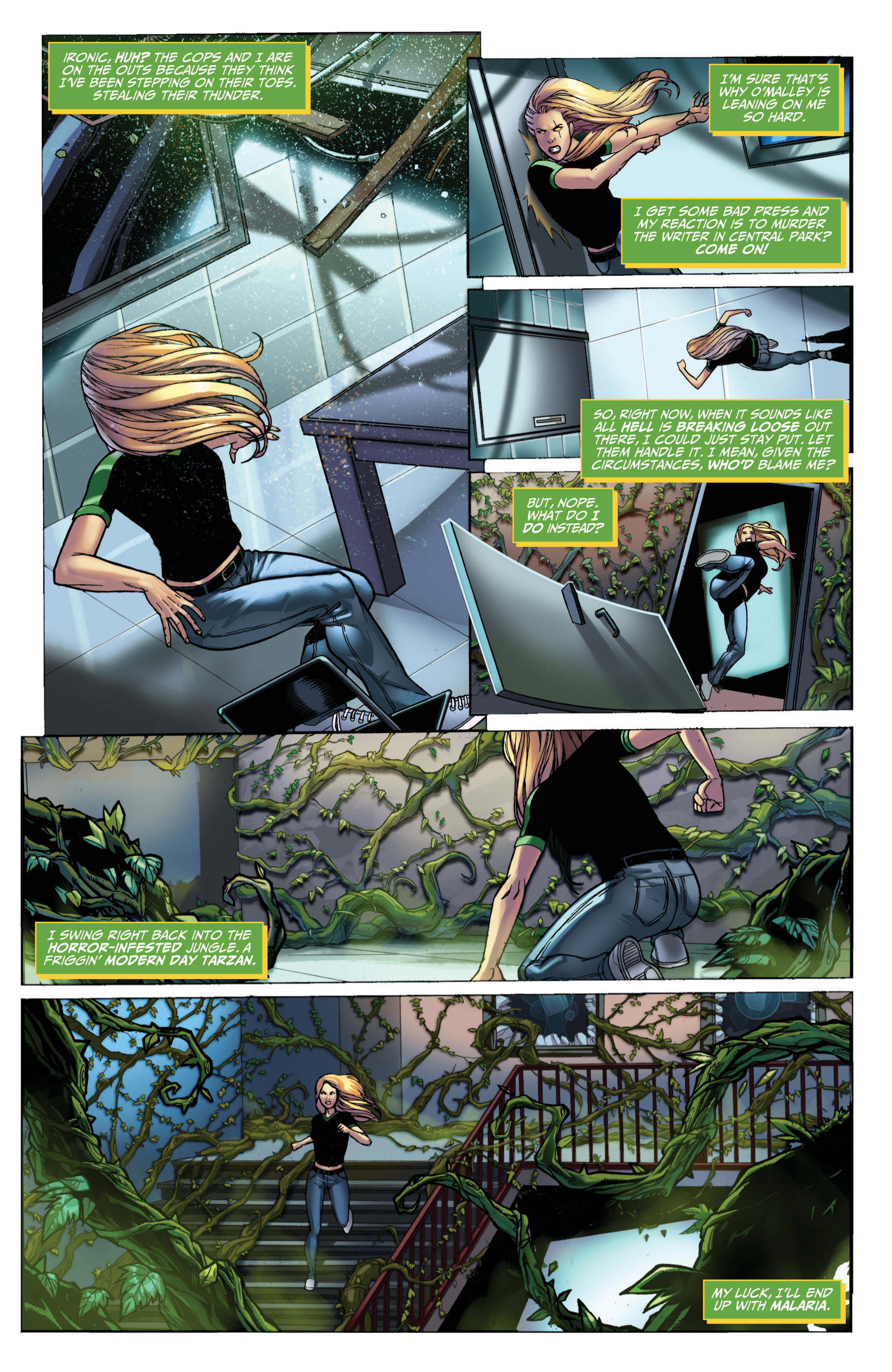 Read online Robyn Hood I Love NY comic -  Issue #6 - 15