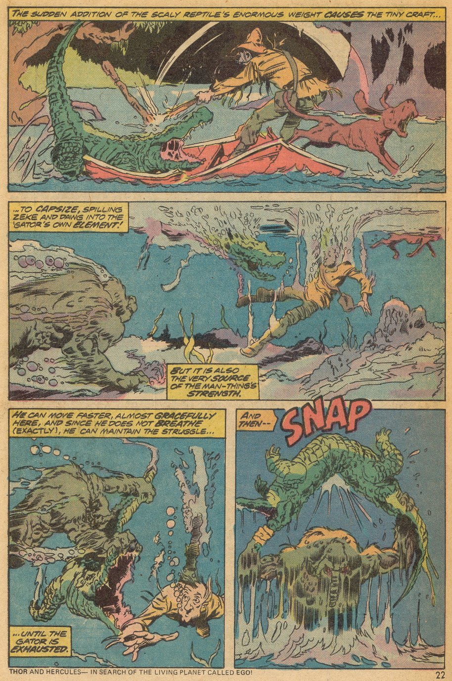 Read online Man-Thing (1974) comic -  Issue #9 - 15