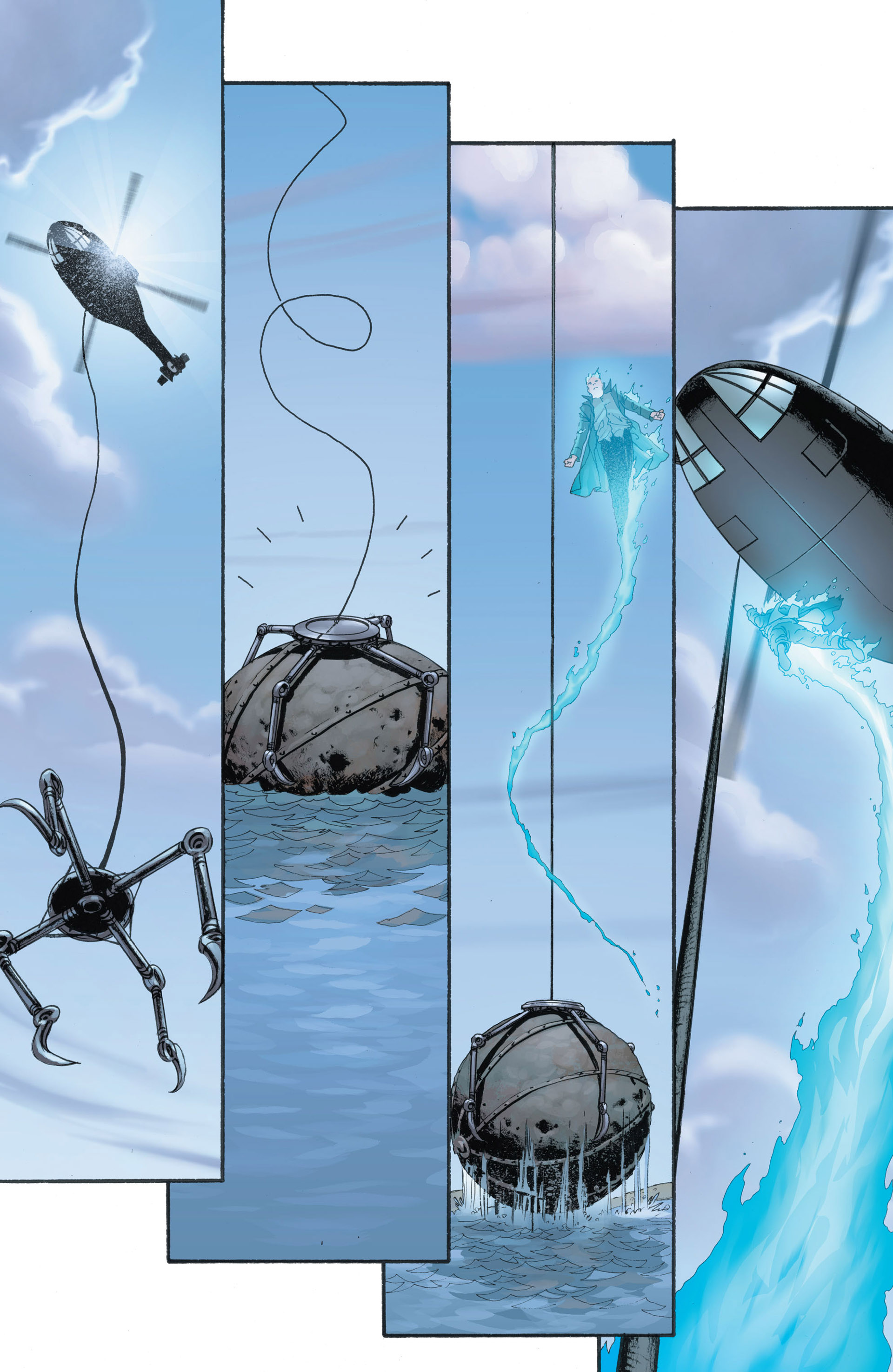 Read online Planetary comic -  Issue #18 - 12