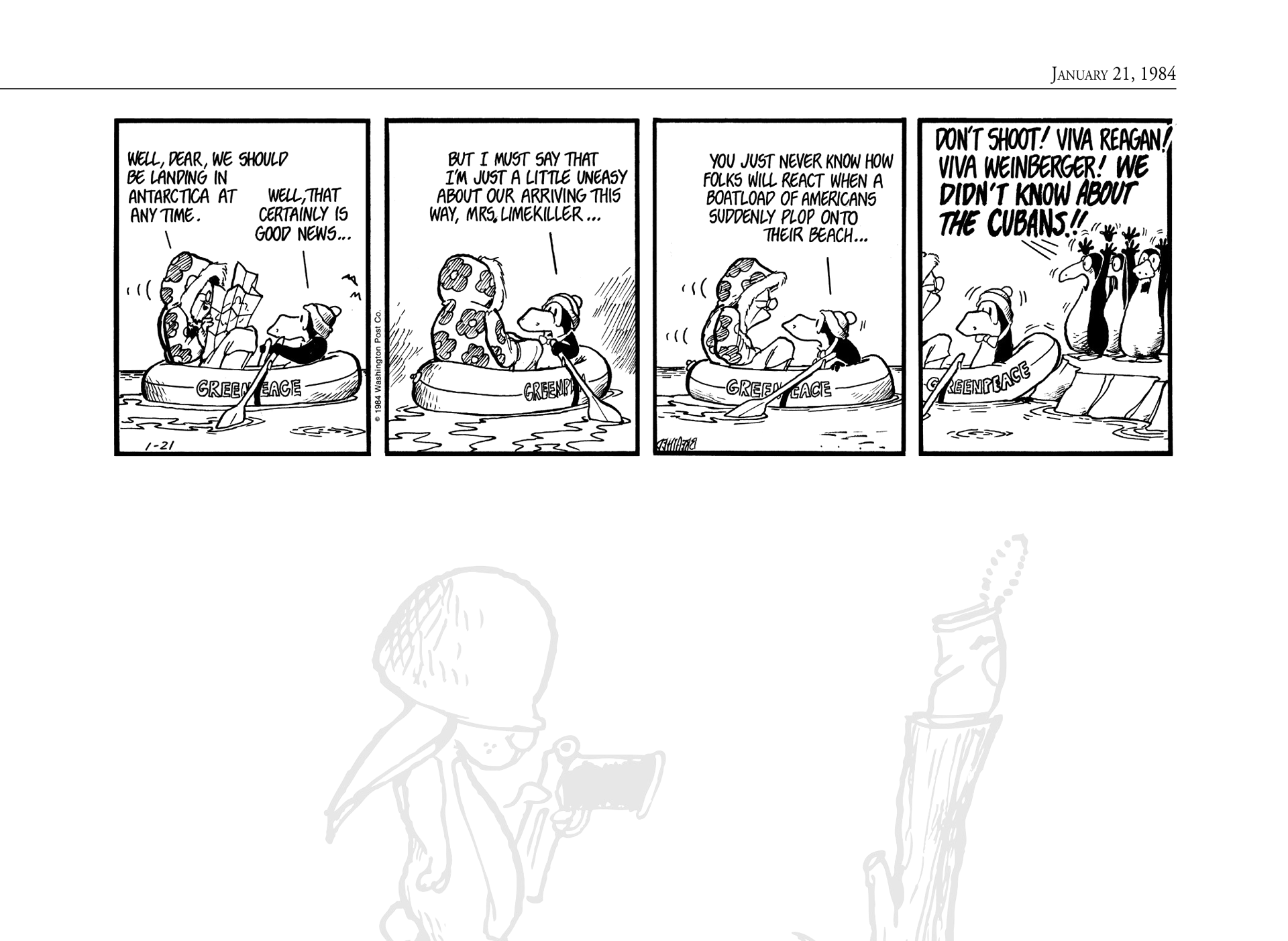 Read online The Bloom County Digital Library comic -  Issue # TPB 4 (Part 1) - 27