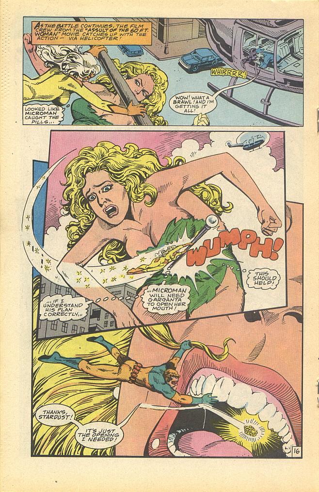 Read online Femforce comic -  Issue #64 - 18