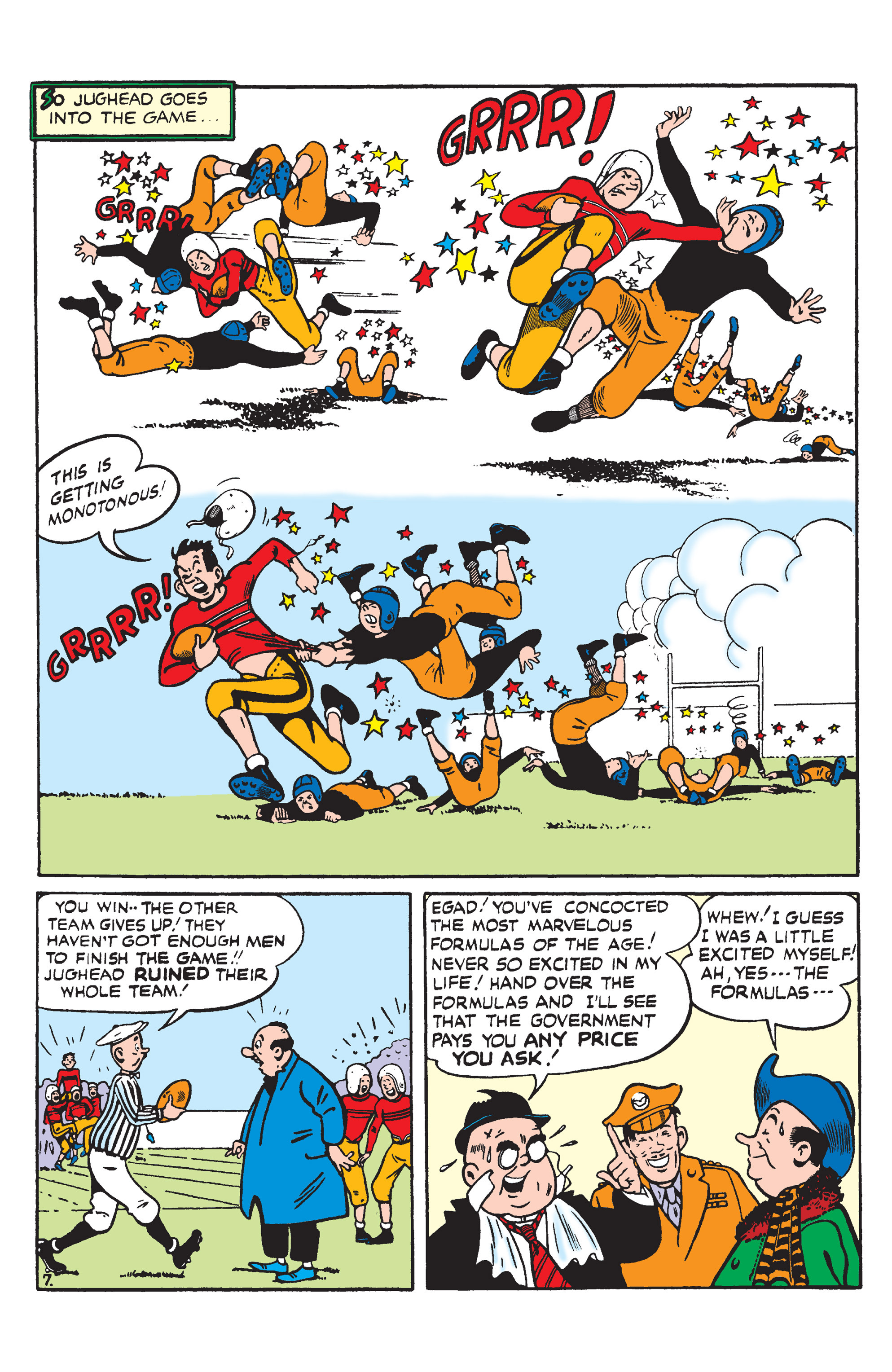 Read online Archie Gridiron Glory comic -  Issue # TPB (Part 2) - 11