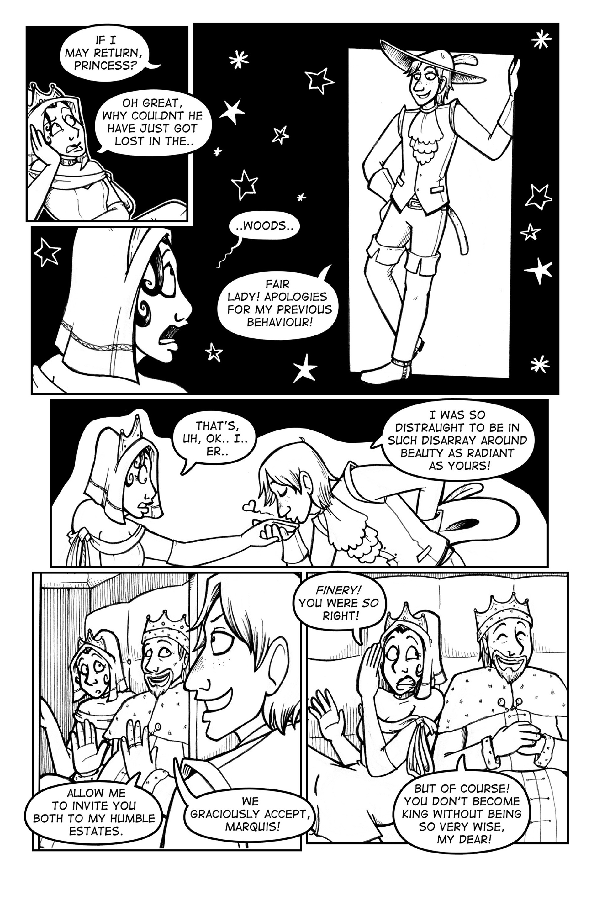 Read online Cautionary Fables and Fairy Tales comic -  Issue # TPB 1 (Part 1) - 75