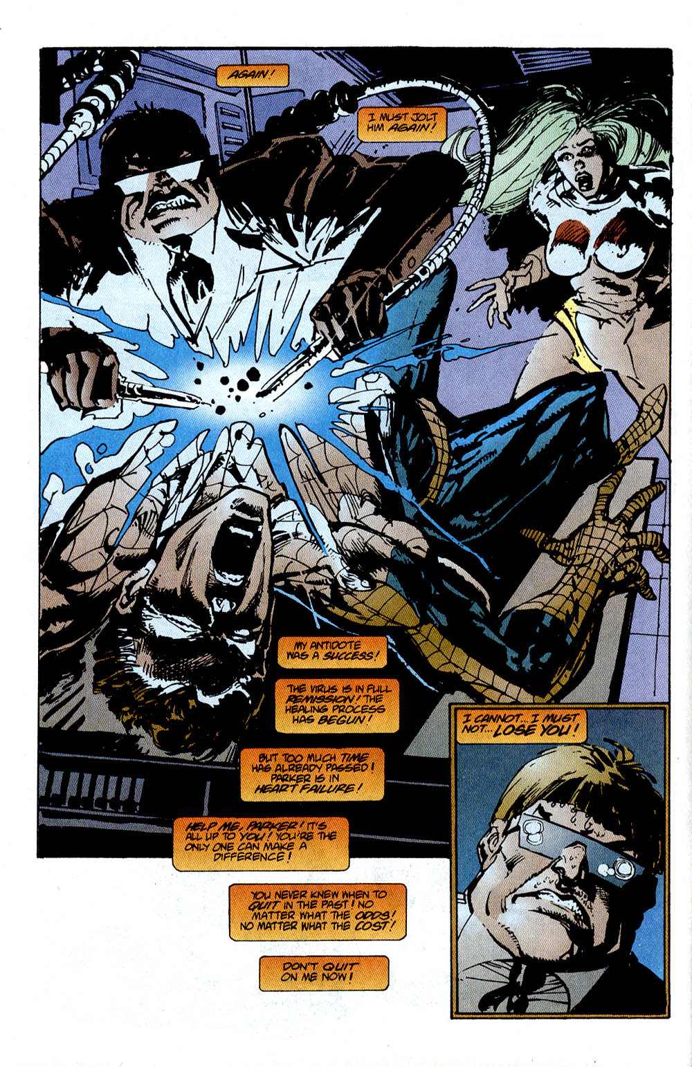 Read online The Spectacular Spider-Man (1976) comic -  Issue #221 - 5