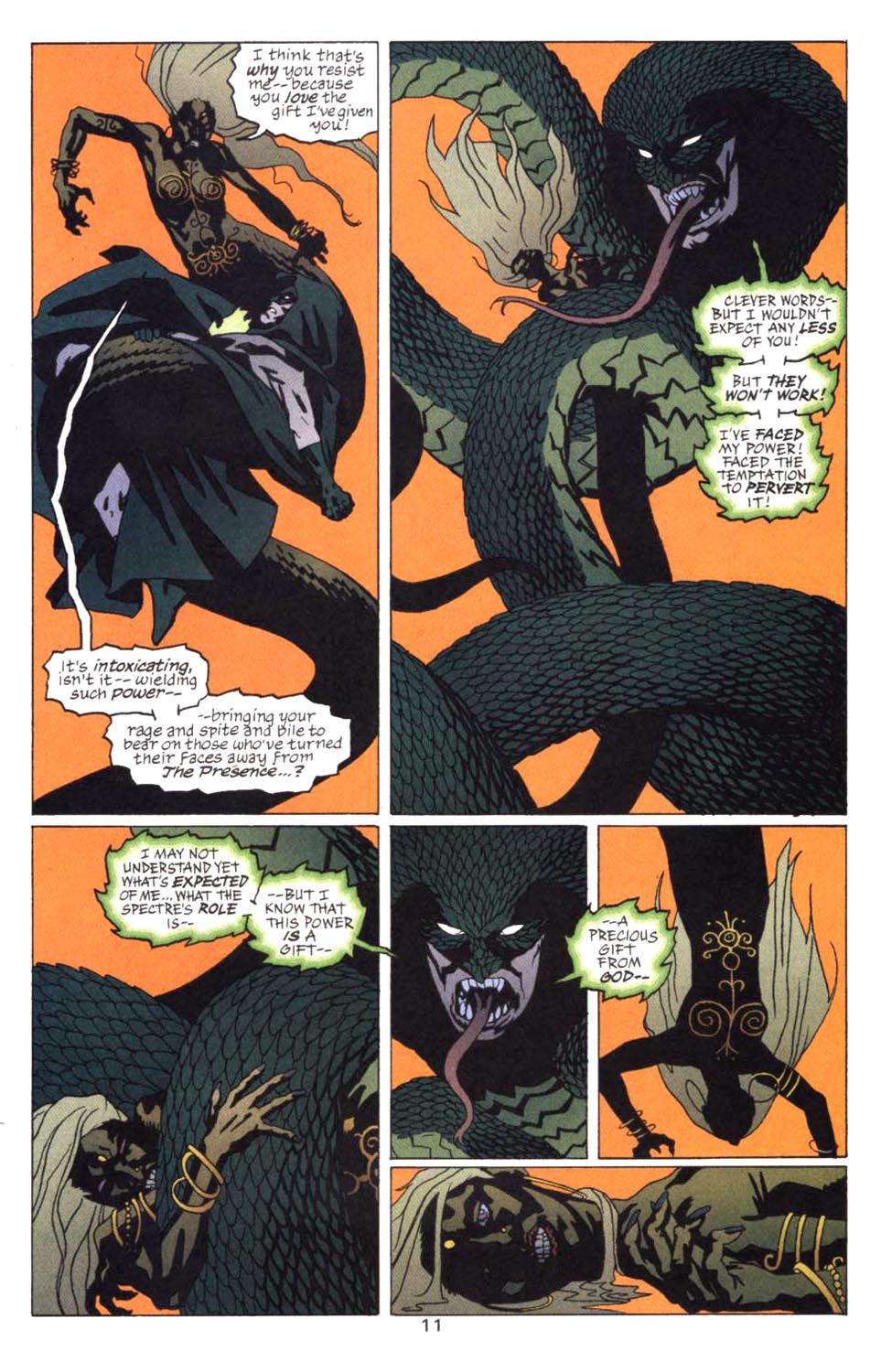 Read online The Spectre (2001) comic -  Issue #1 - 12