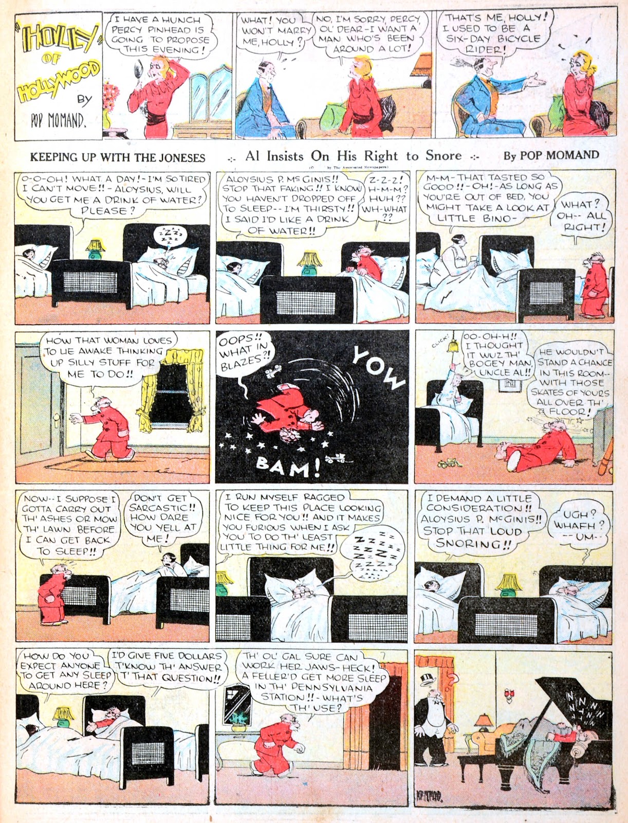 Read online Famous Funnies comic -  Issue #21 - 21