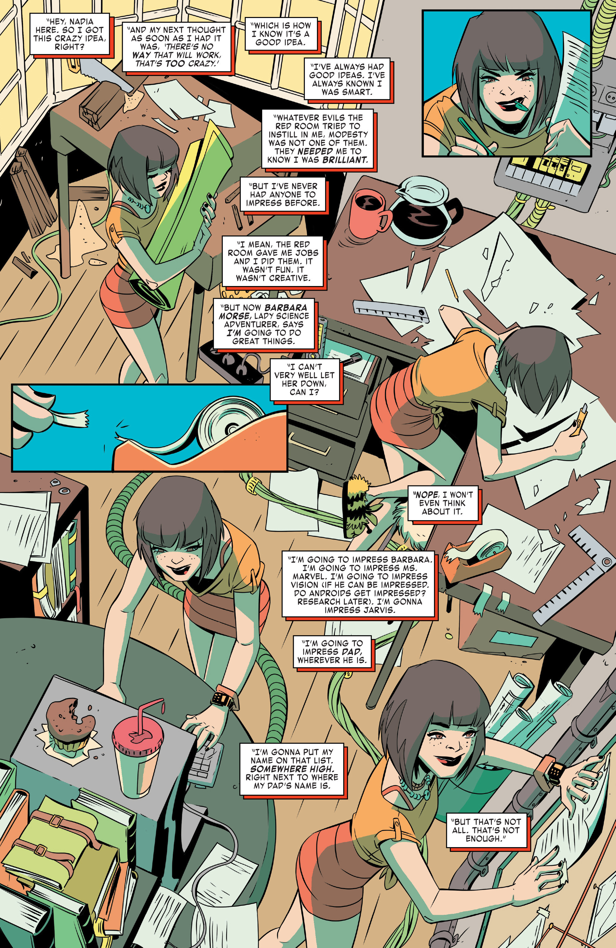 Read online The Unstoppable Wasp comic -  Issue #1 - 21