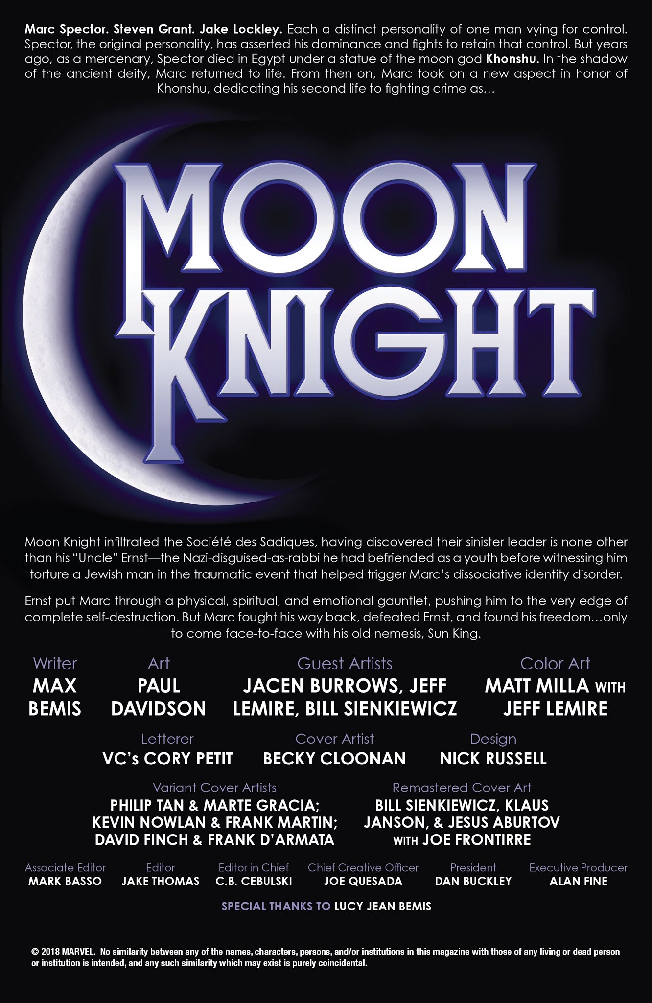 Read online Moon Knight (2016) comic -  Issue #200 - 2