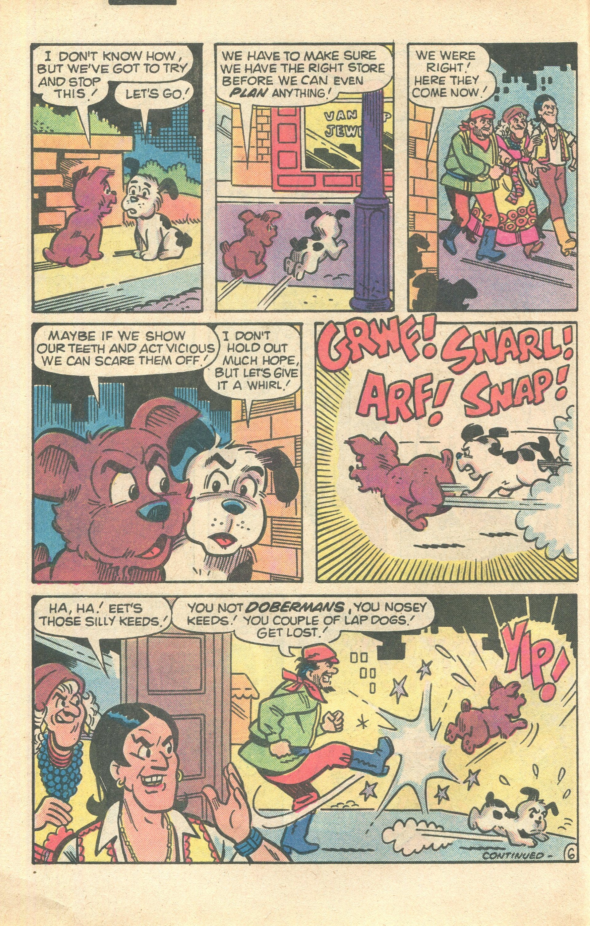 Read online Life With Archie (1958) comic -  Issue #239 - 8