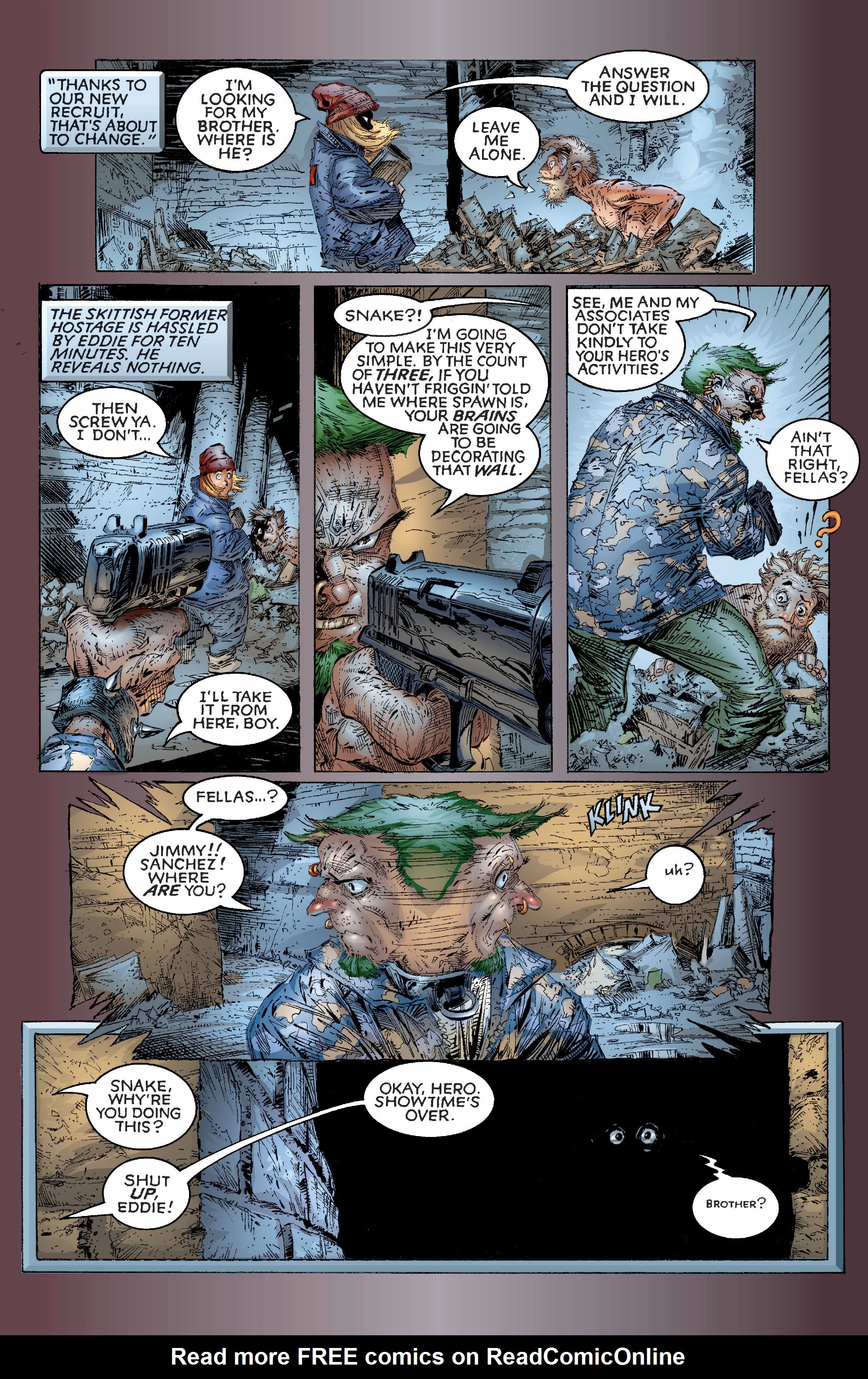 Read online Spawn comic -  Issue # _Collection TPB 10 - 48