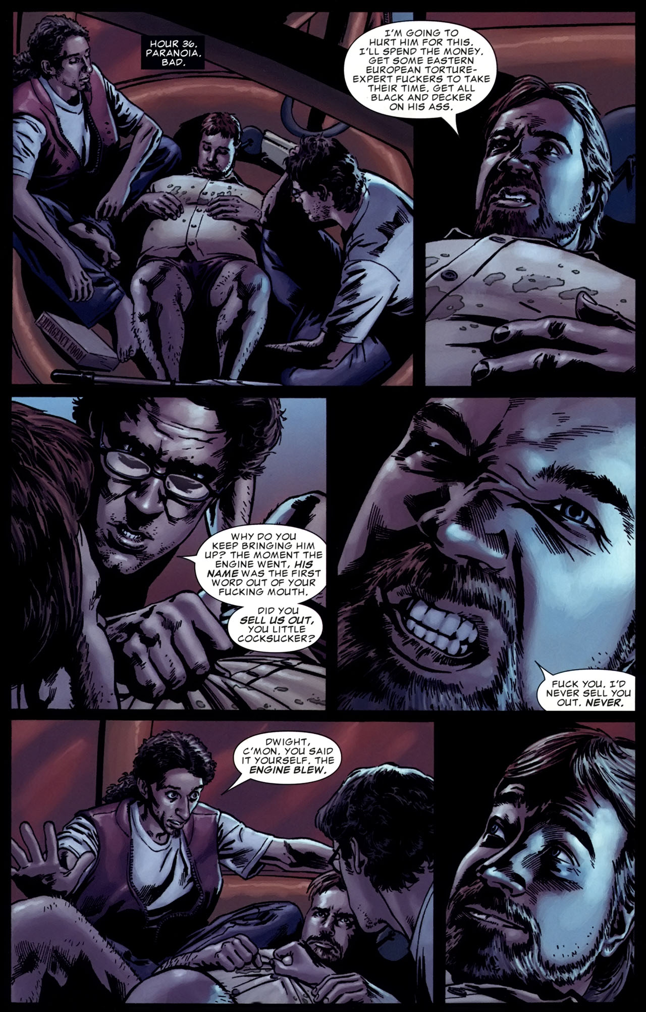 Read online Punisher MAX: Force of Nature comic -  Issue # Full - 23