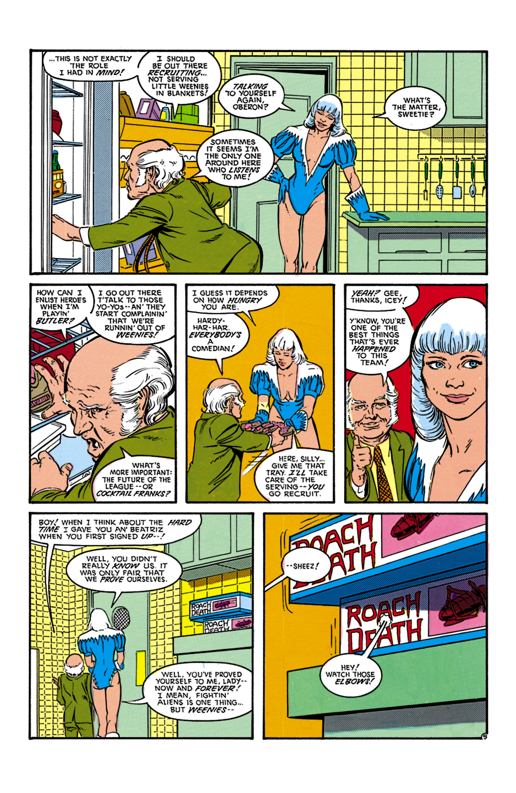 Read online Justice League International (1987) comic -  Issue #24 - 28