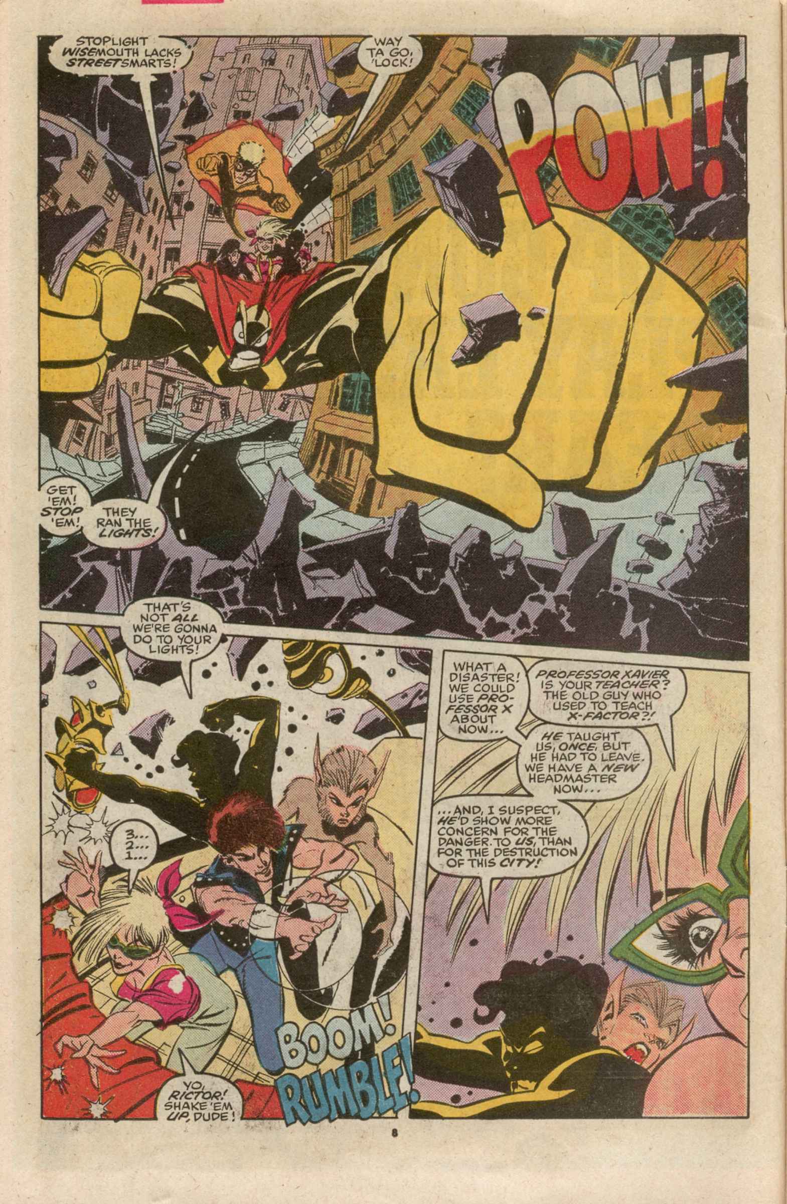 The New Mutants Issue #73 #80 - English 7