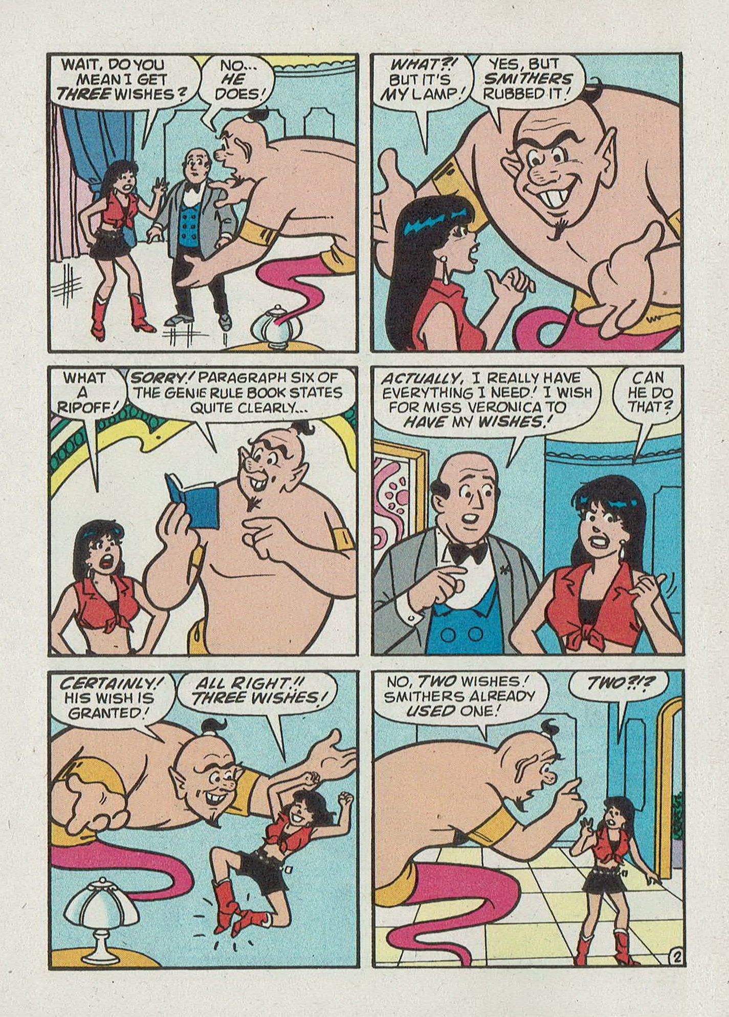 Read online Archie's Pals 'n' Gals Double Digest Magazine comic -  Issue #78 - 46