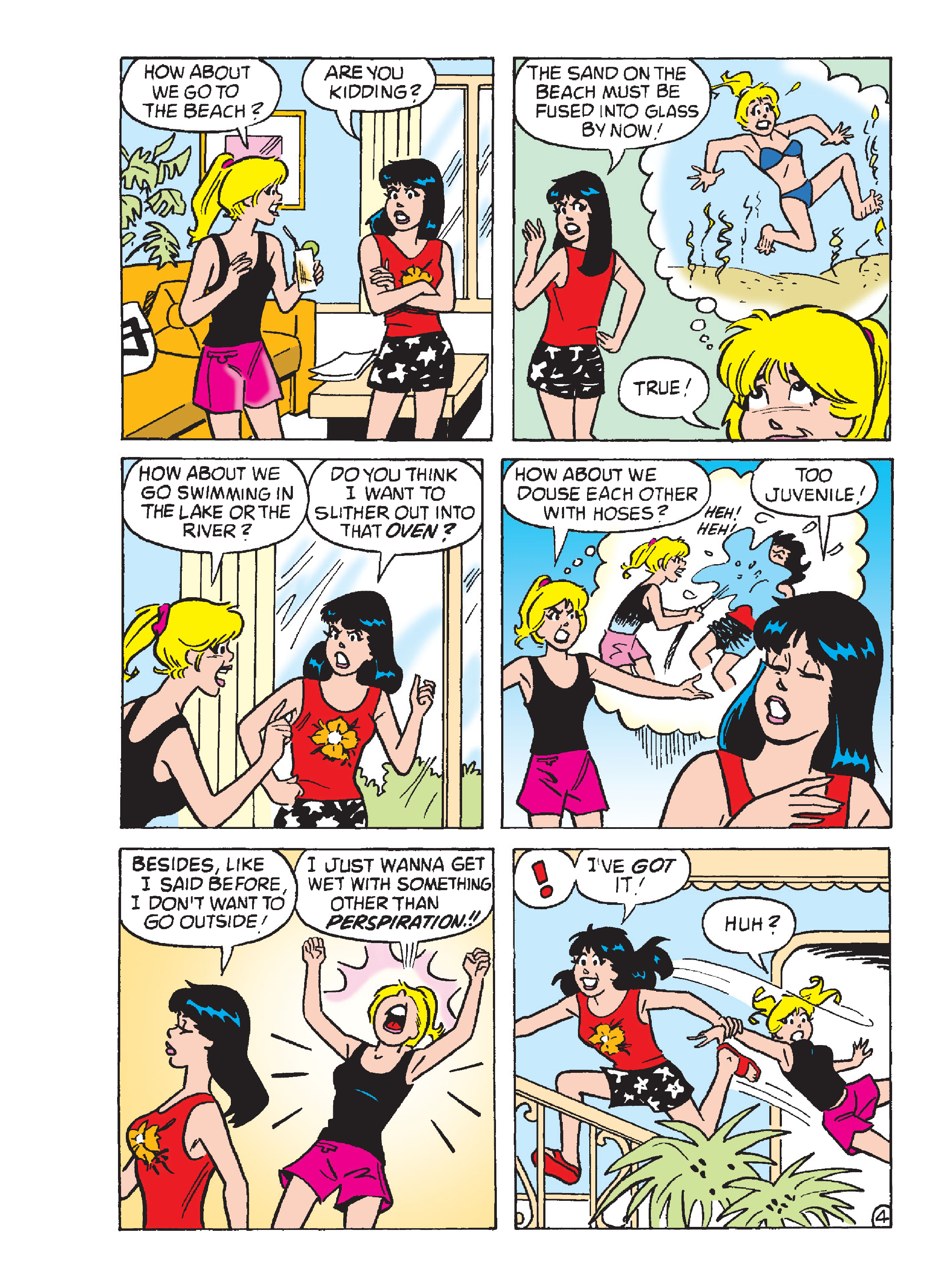 Read online World of Betty & Veronica Digest comic -  Issue #16 - 176