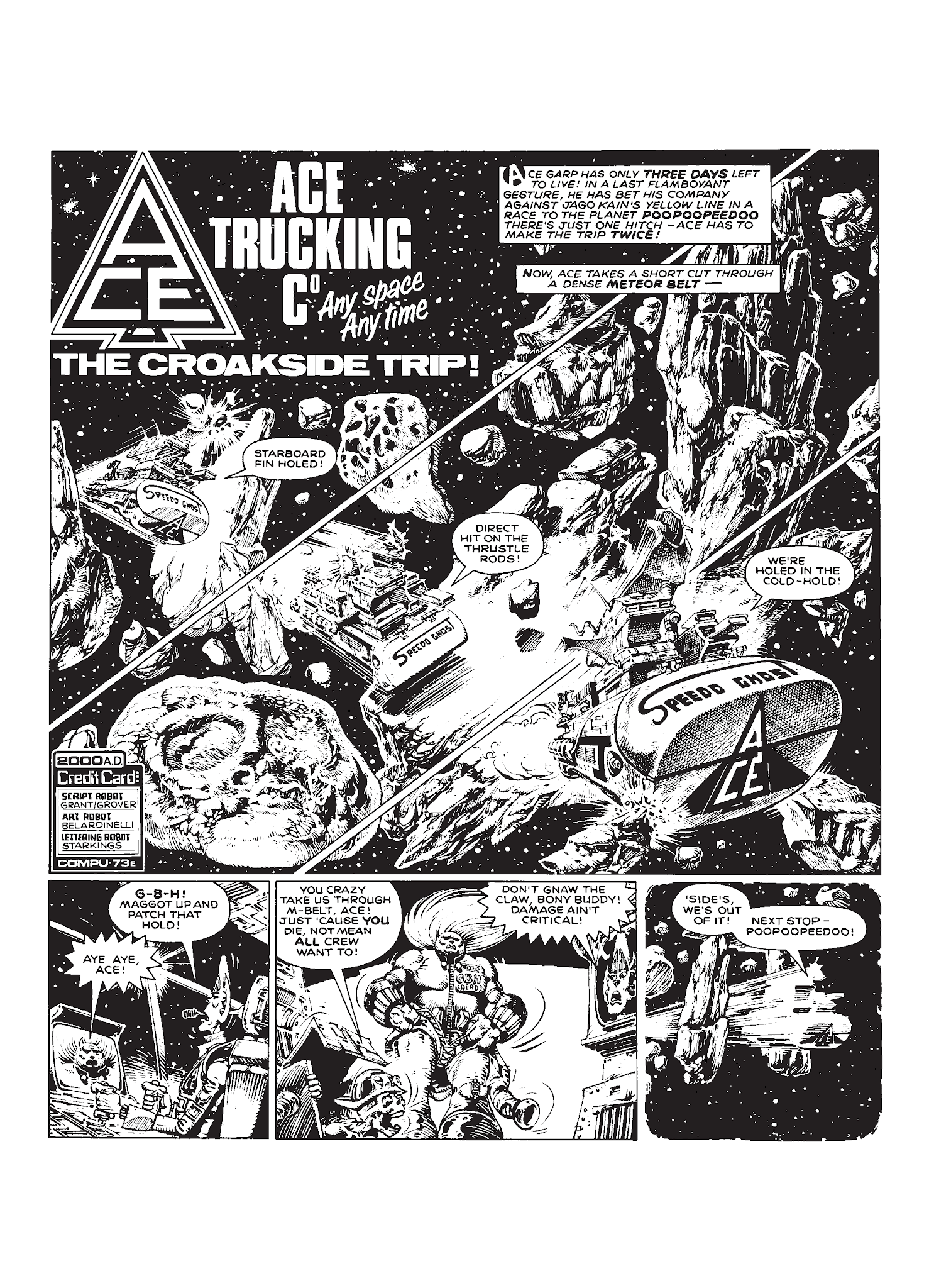 Read online The Complete Ace Trucking Co. comic -  Issue # TPB 2 - 129