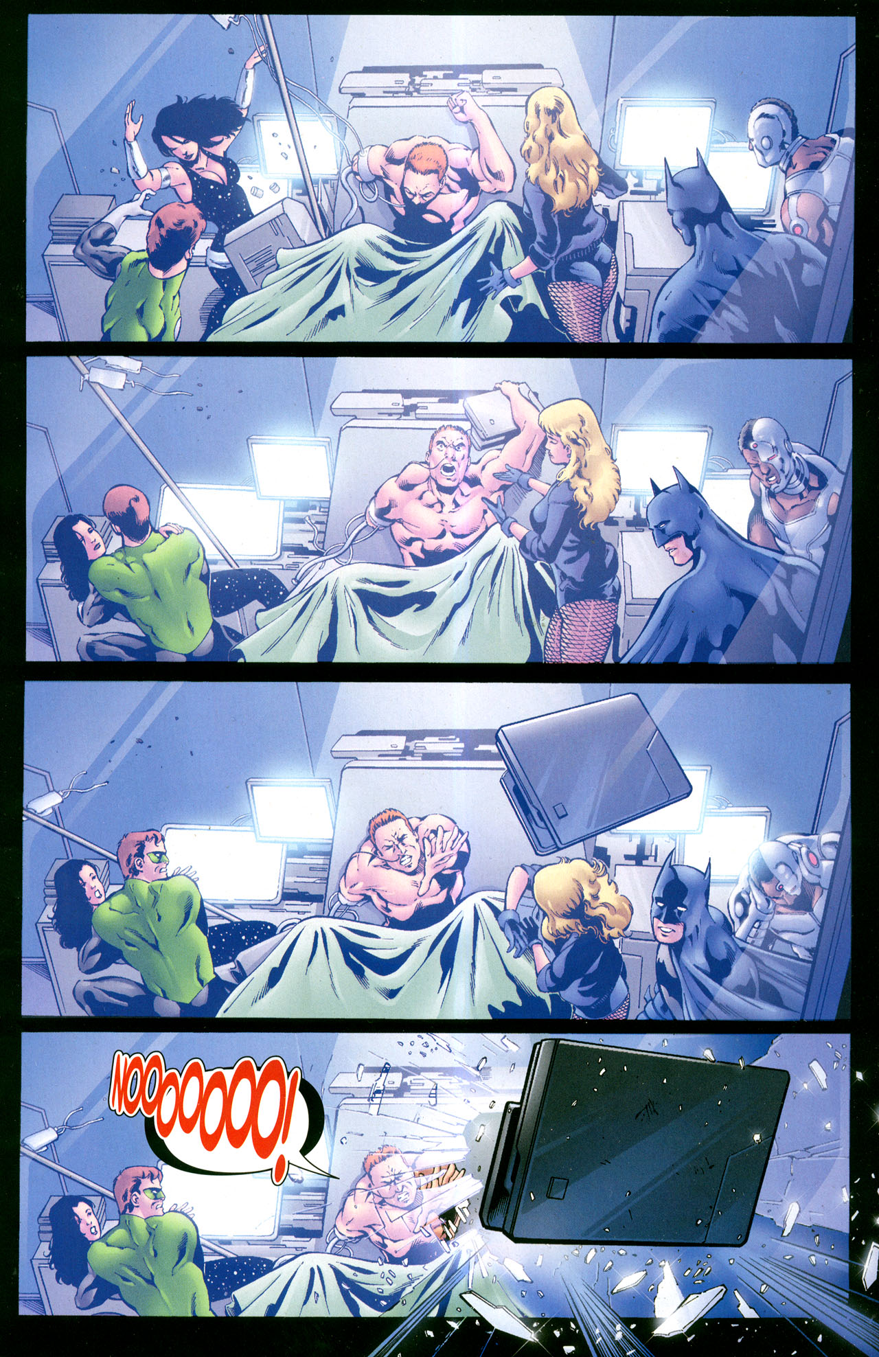 Read online Justice League: The Rise of Arsenal comic -  Issue #1 - 12