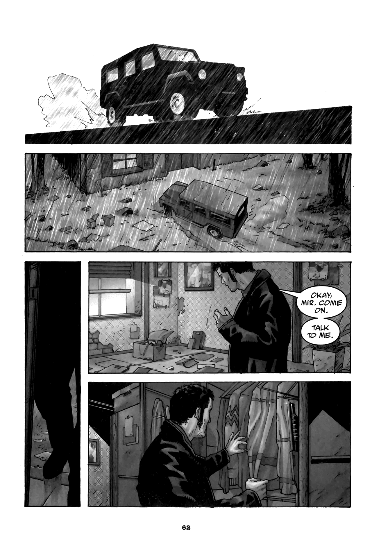 Read online The Executor comic -  Issue # TPB (Part 1) - 64