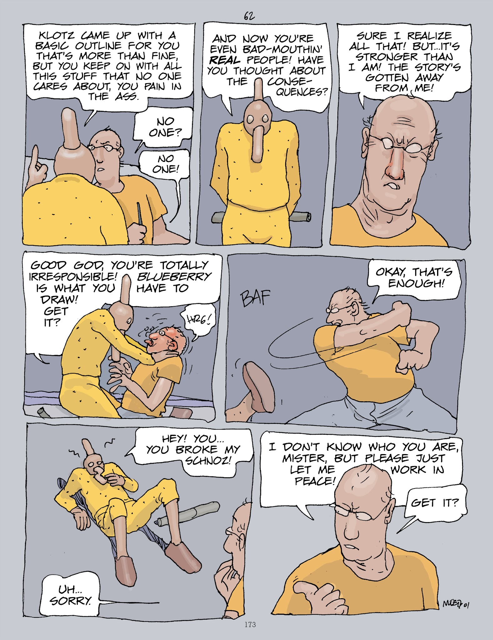 Read online Moebius Library comic -  Issue # TPB 2 - 172