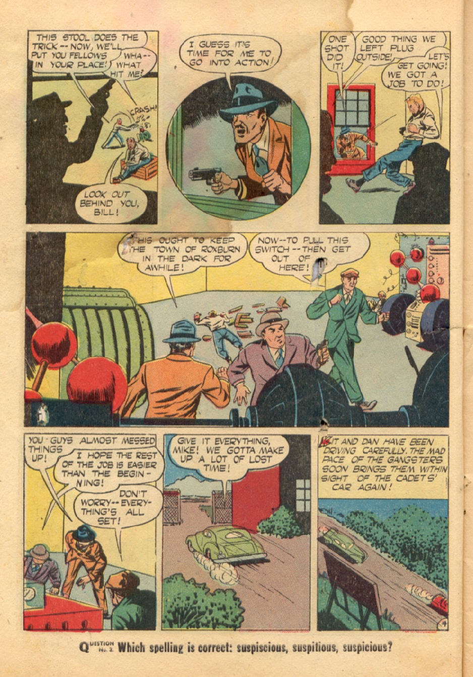 Read online Target Comics comic -  Issue #60 - 6