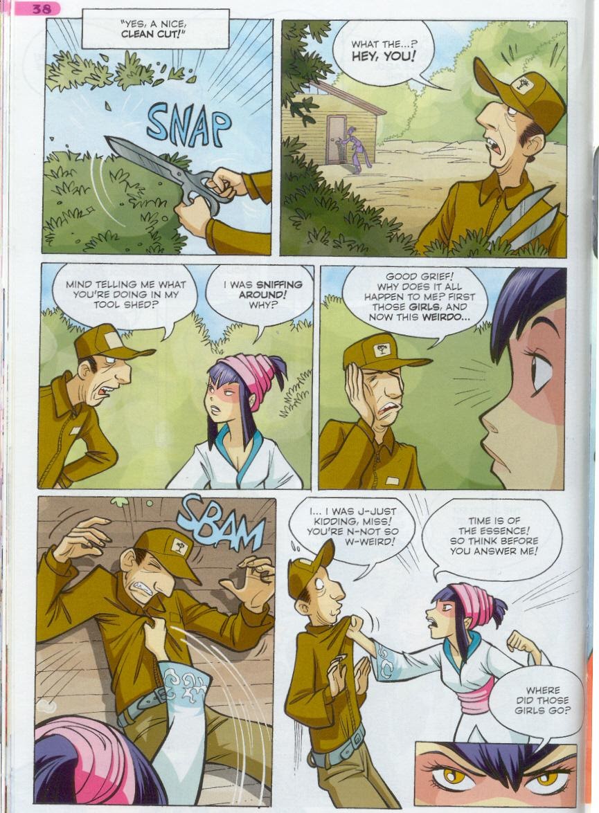 Read online W.i.t.c.h. comic -  Issue #35 - 28