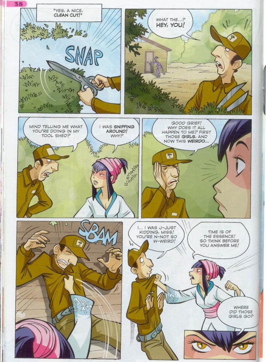 W.i.t.c.h. issue 35 - Page 28