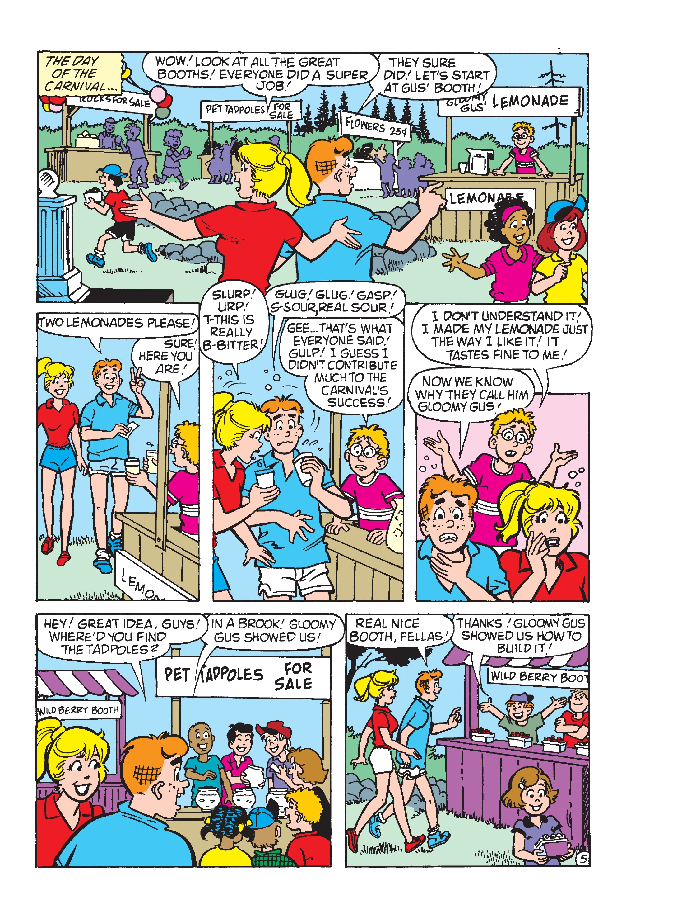 Read online Archie's Double Digest Magazine comic -  Issue #321 - 27