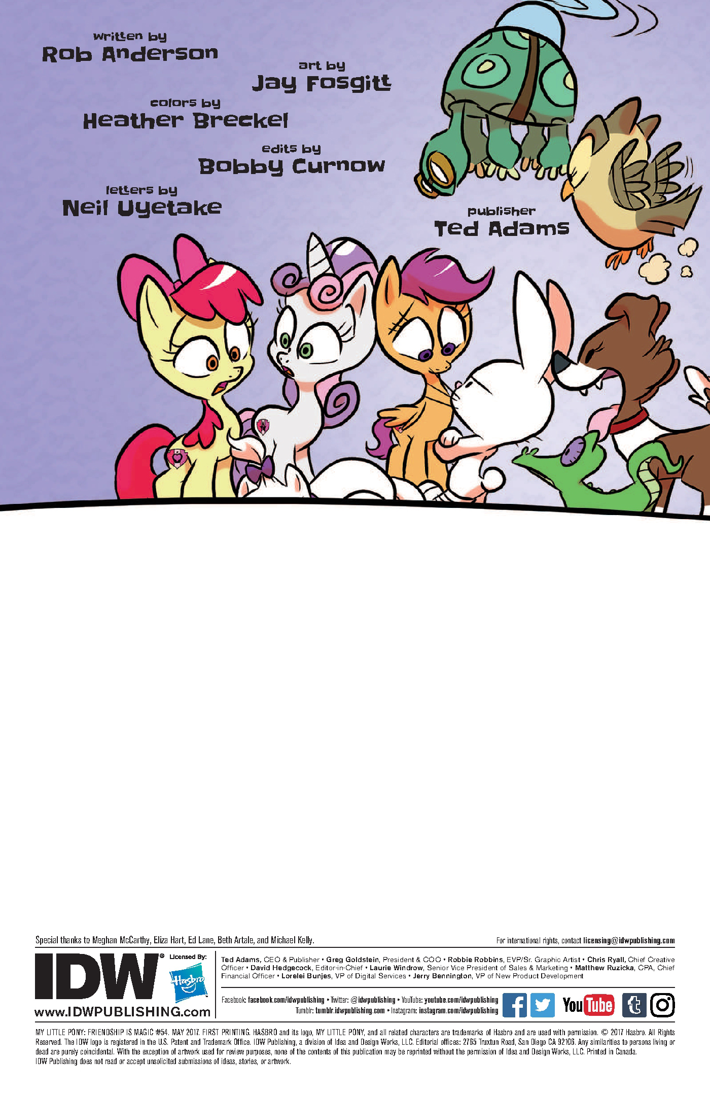 Read online My Little Pony: Friendship is Magic comic -  Issue #54 - 2