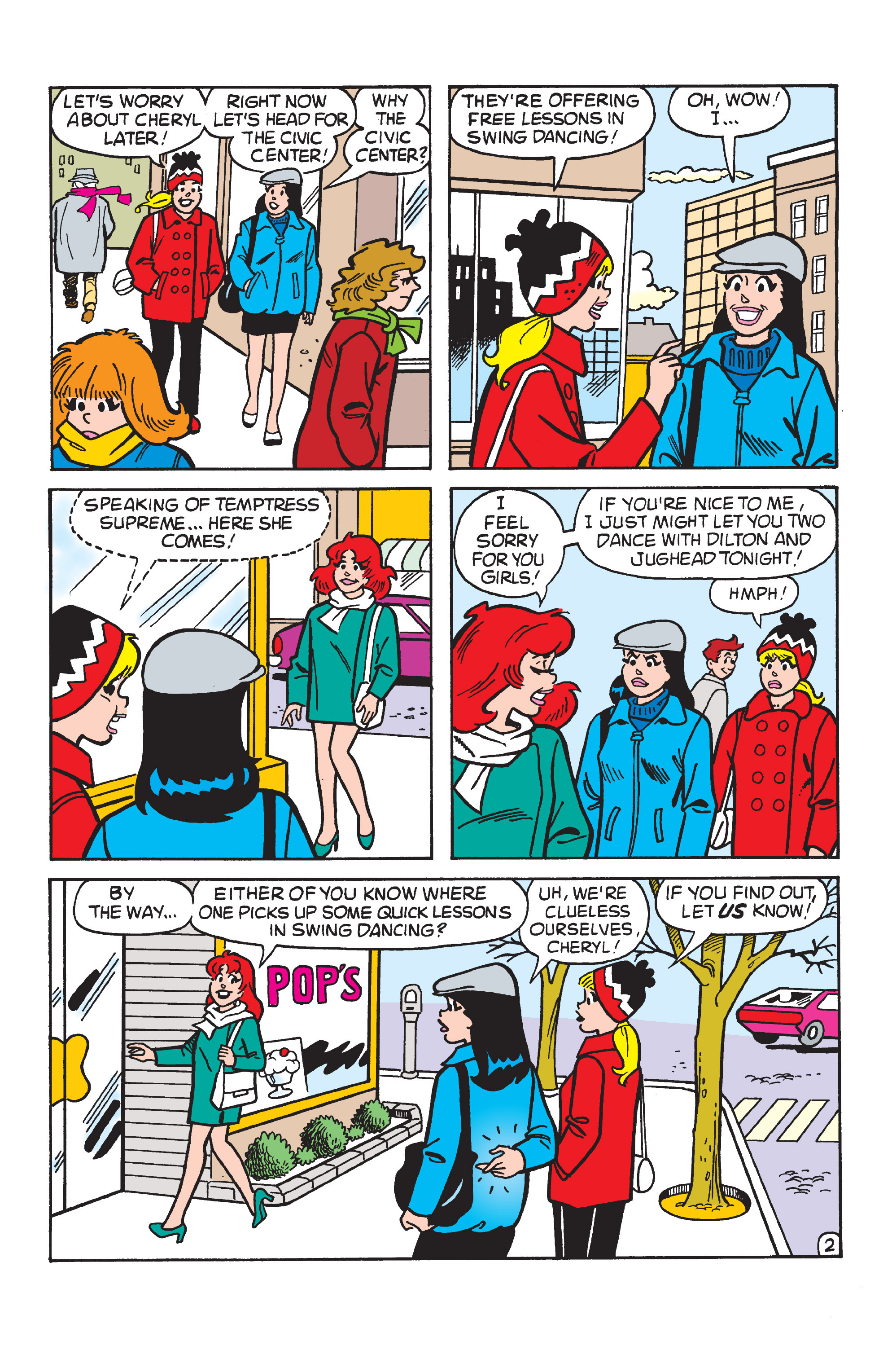Read online Betty and Veronica (1987) comic -  Issue #133 - 3