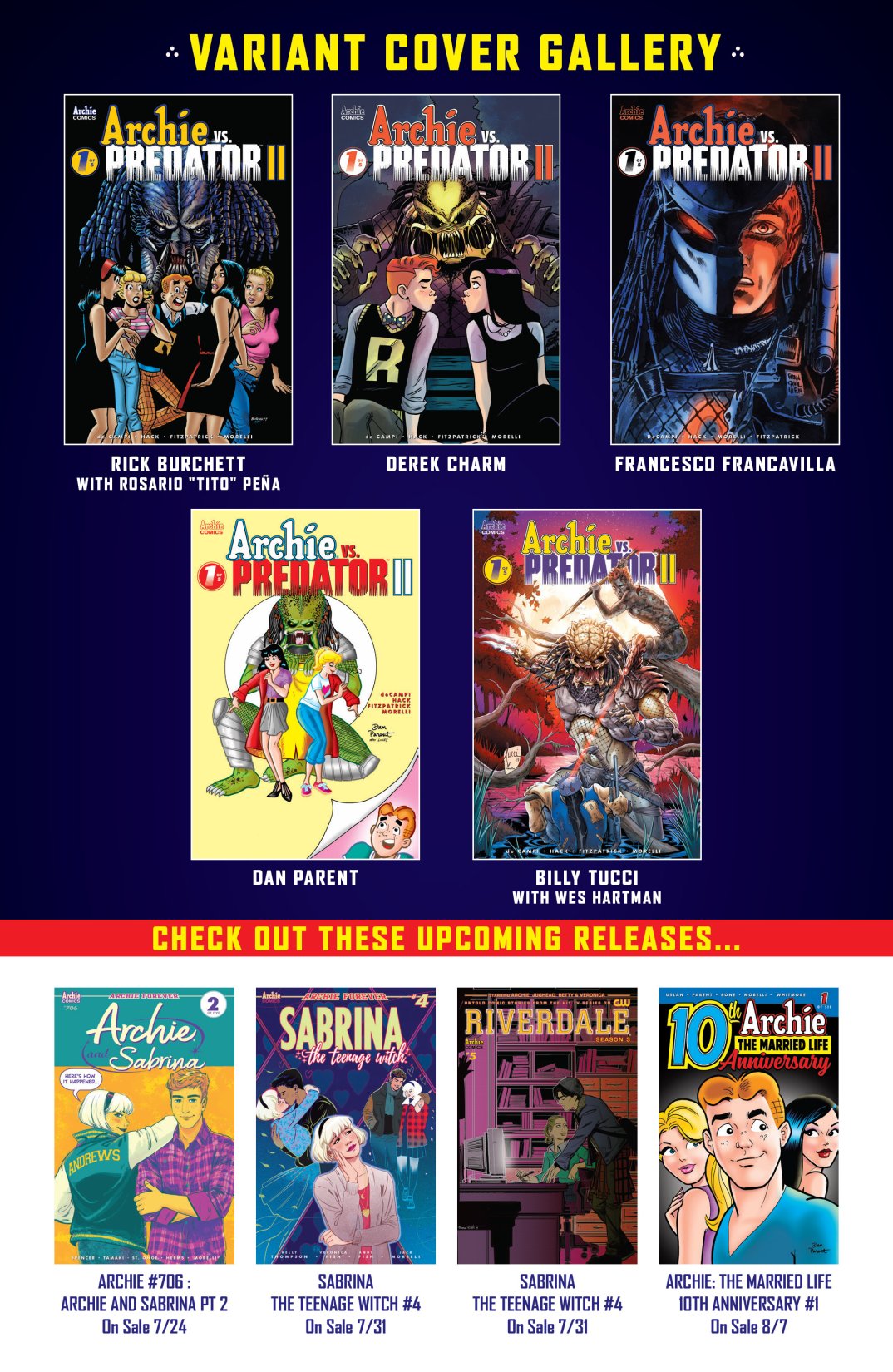 Read online Archie vs. Predator II comic -  Issue #1 - 25