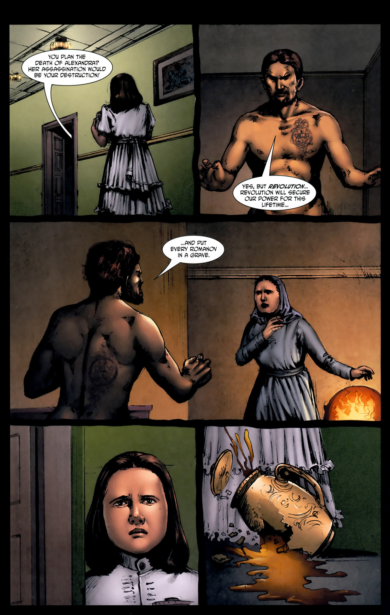 Read online Snake Woman Curse of the 68 comic -  Issue #2 - 14