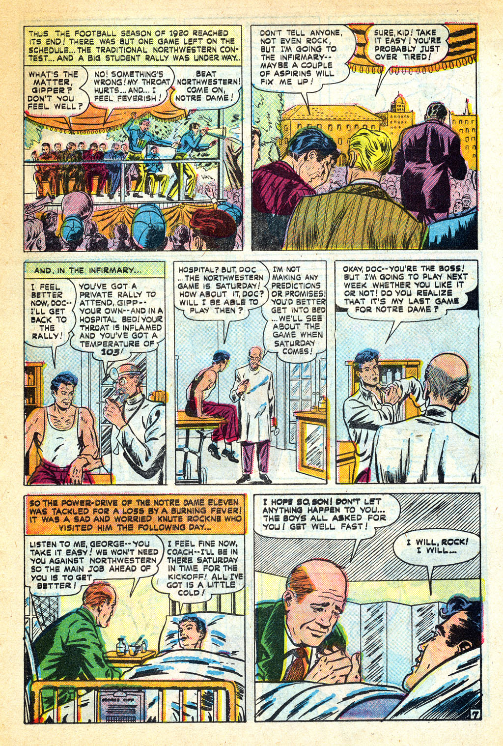 Read online Sports Action comic -  Issue #2 - 33