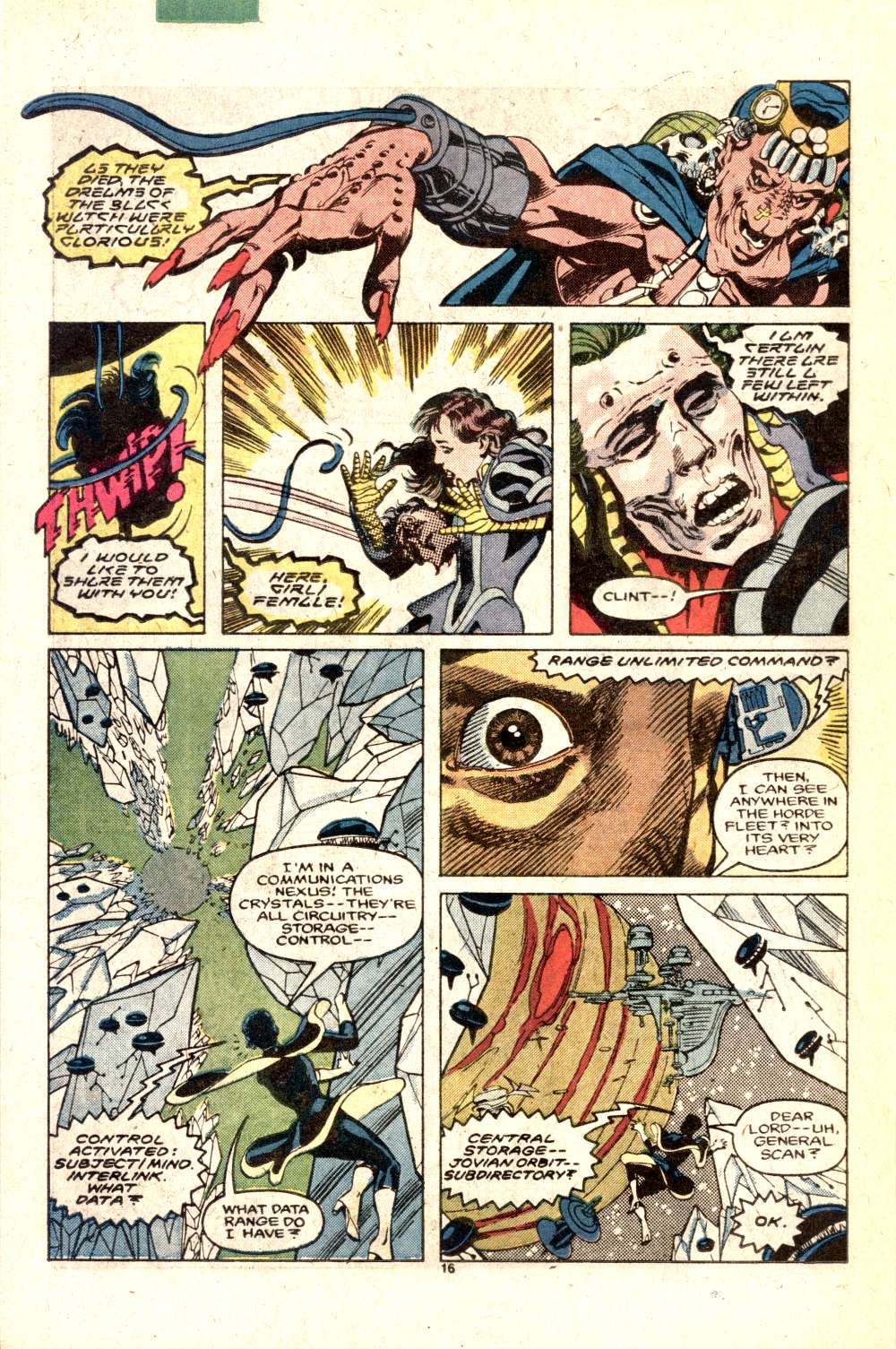 Read online Strikeforce: Morituri comic -  Issue #7 - 16