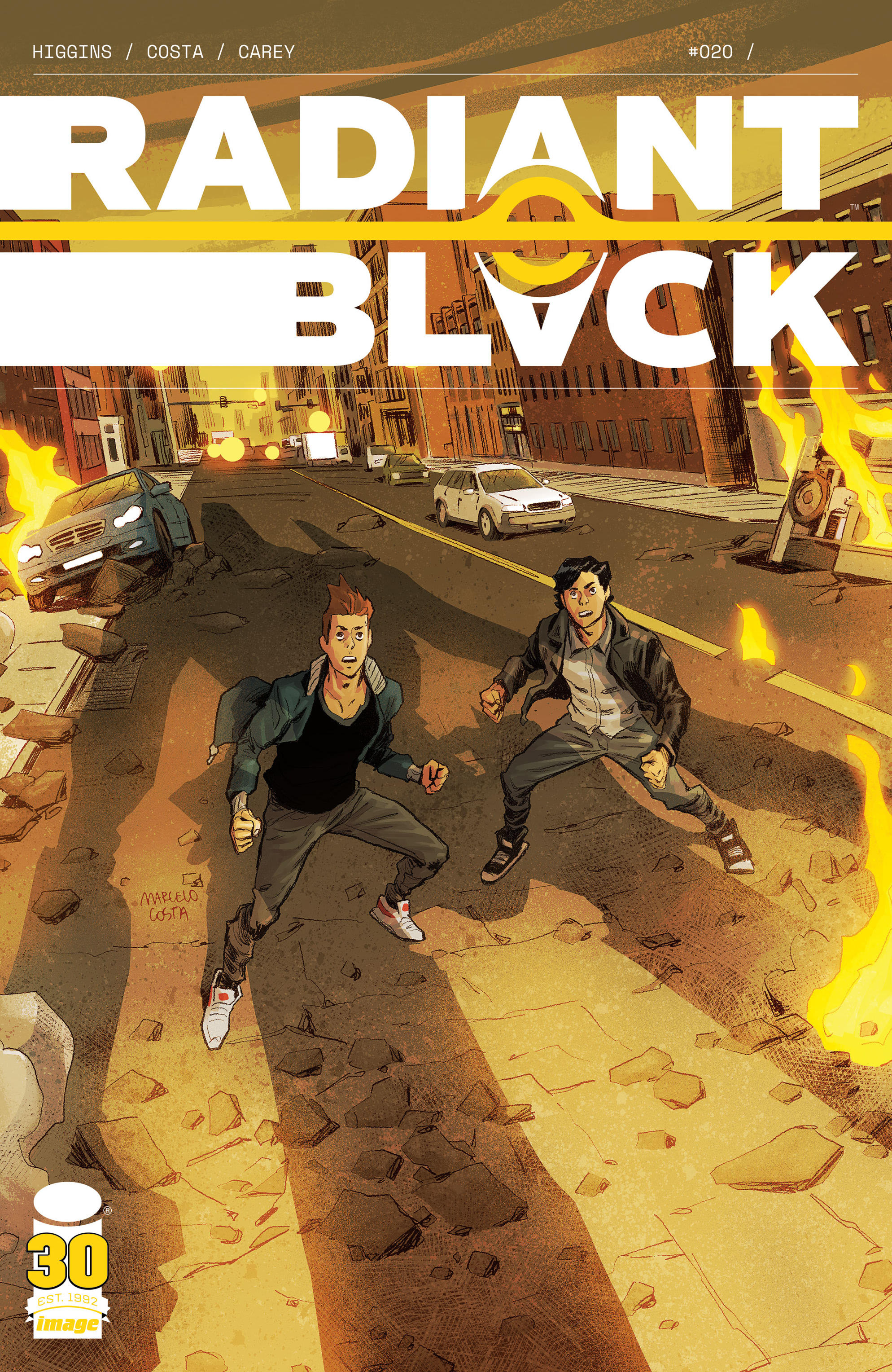Read online Radiant Black comic -  Issue #20 - 1