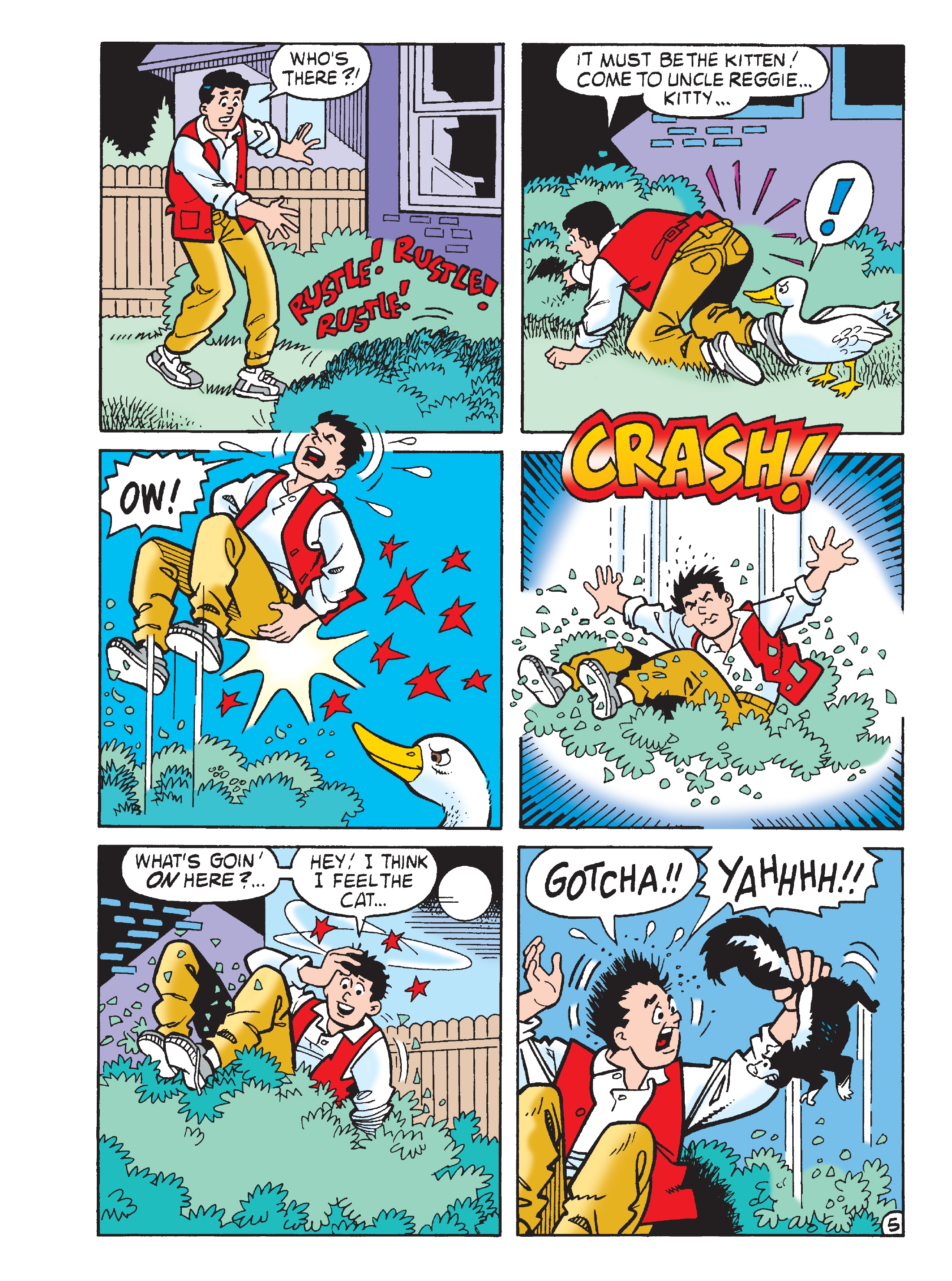 Read online Archie 1000 Page Comics Festival comic -  Issue # TPB (Part 6) - 12