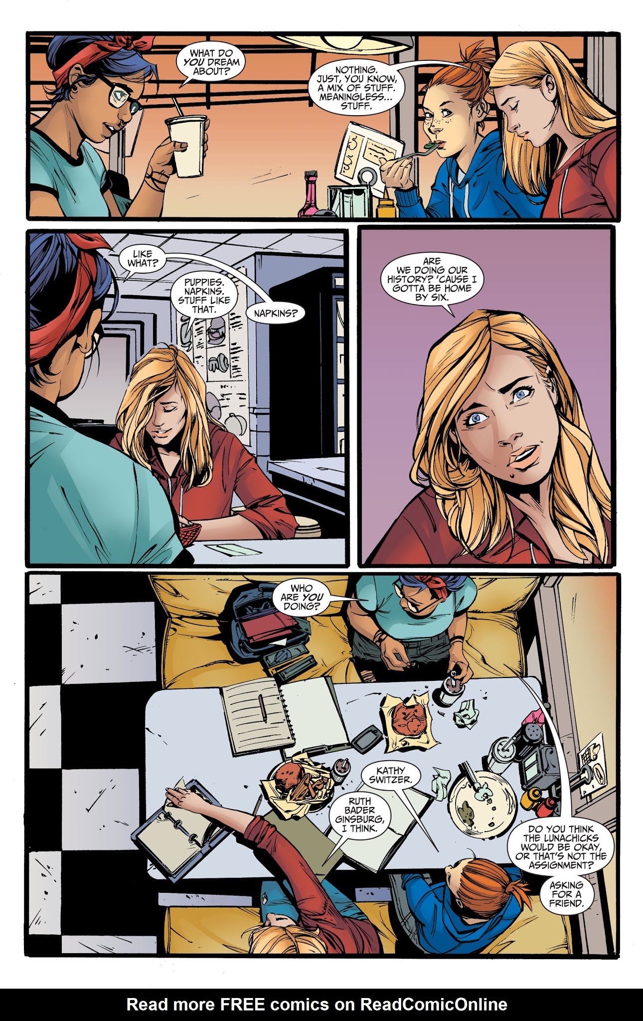 Read online Supergirl: Being Super comic -  Issue # _TPB (Part 1) - 13