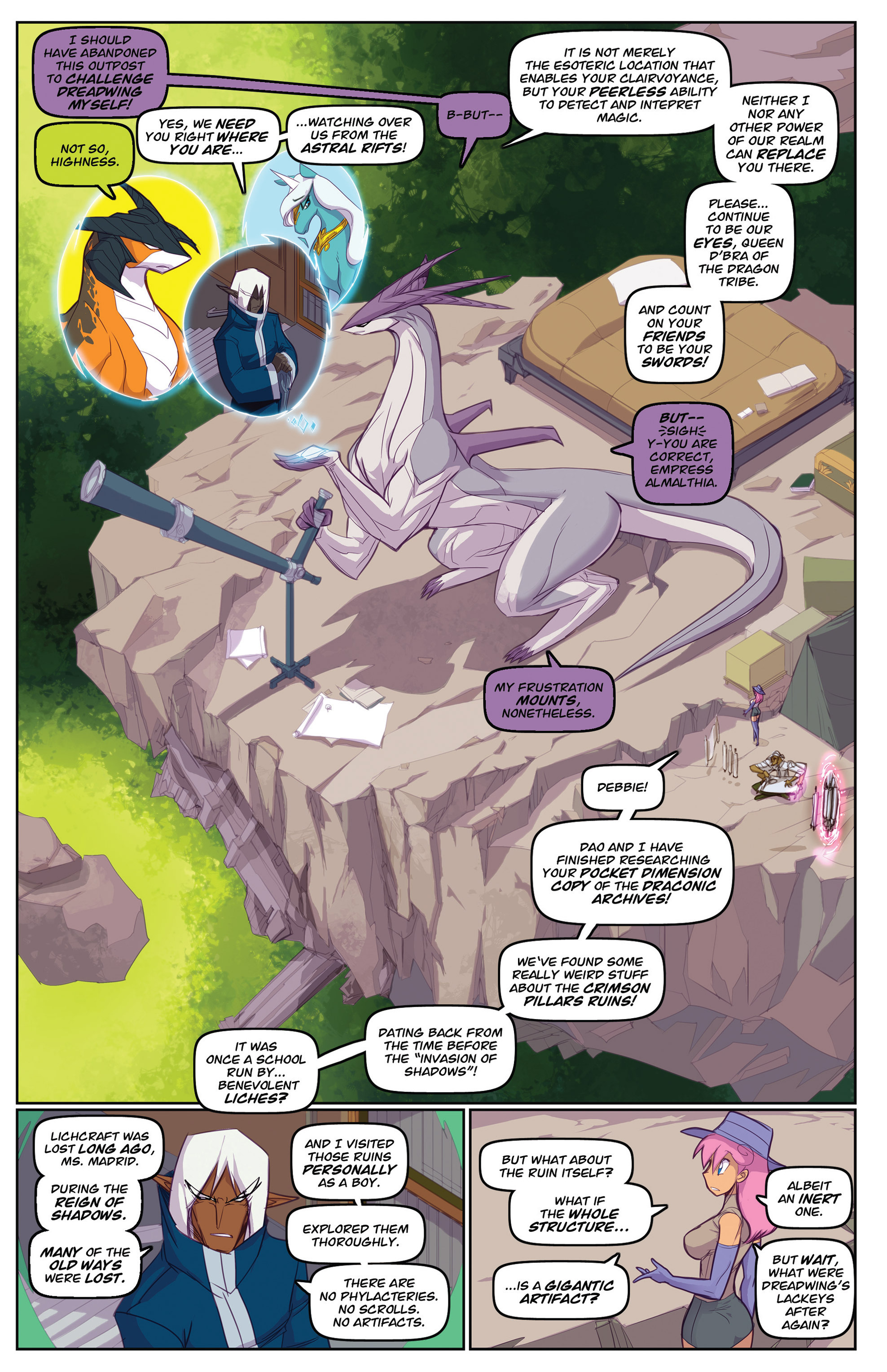 Read online Gold Digger (1999) comic -  Issue #222 - 6