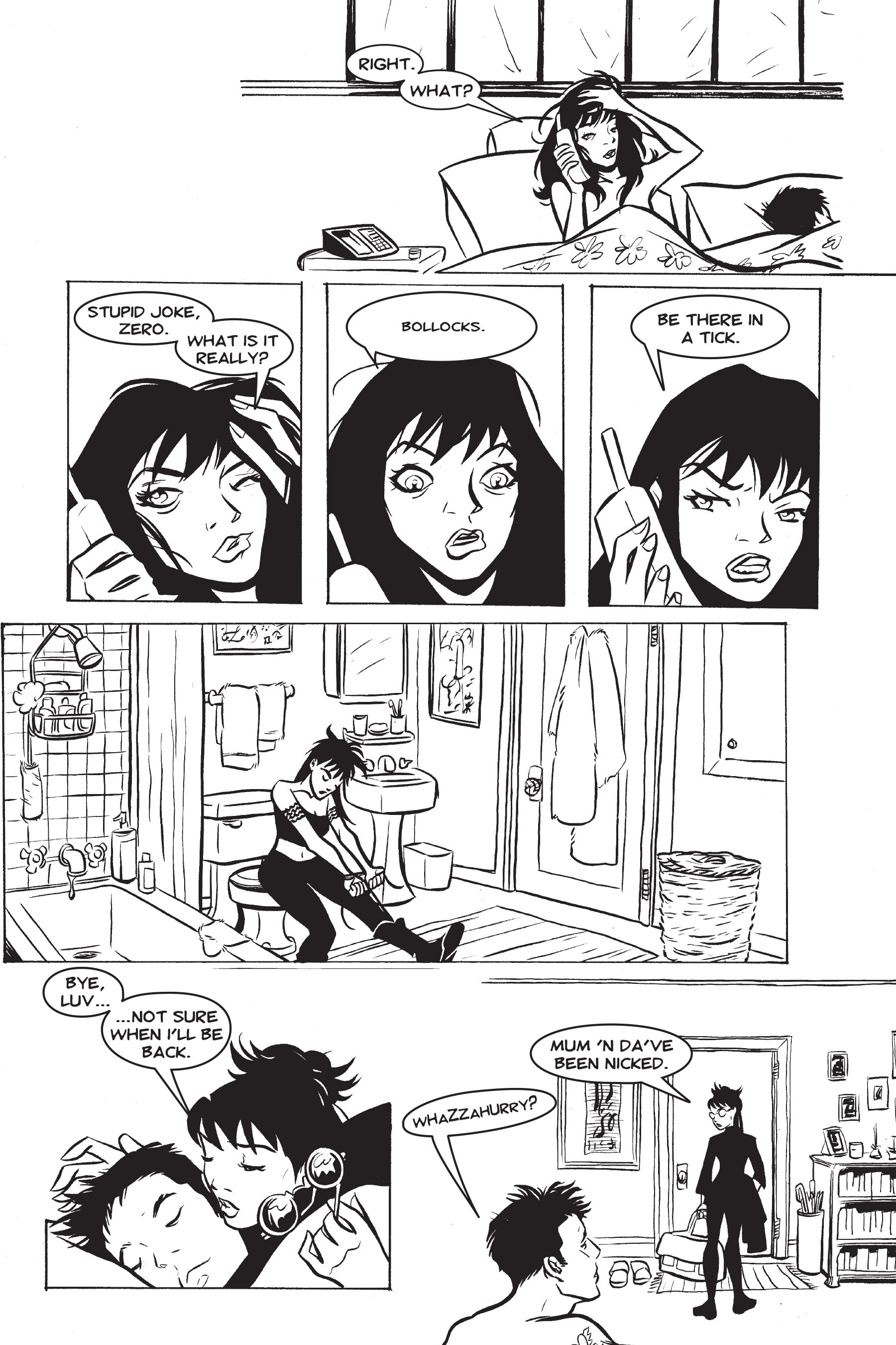 Read online Hopeless Savages comic -  Issue # _TPB - 16