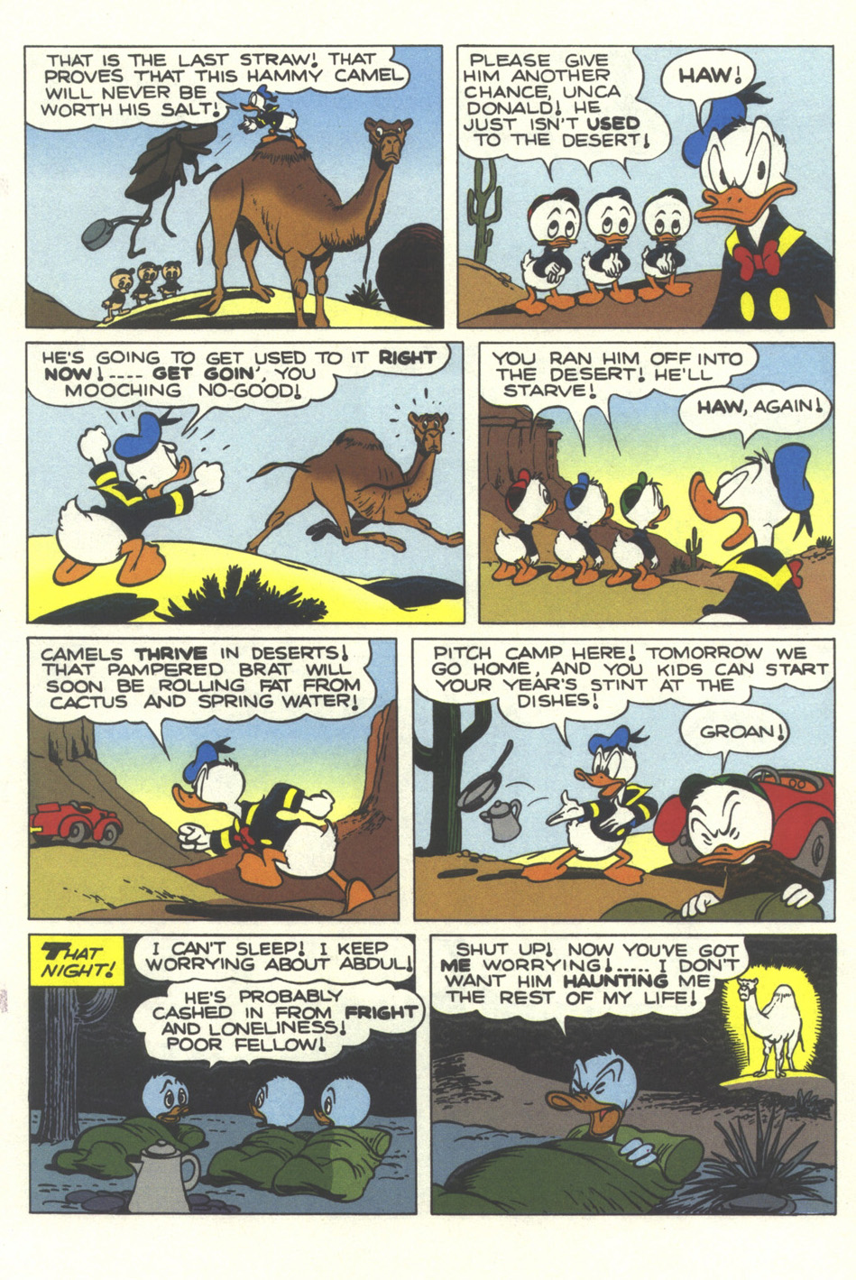 Read online Walt Disney's Donald Duck (1993) comic -  Issue #289 - 9