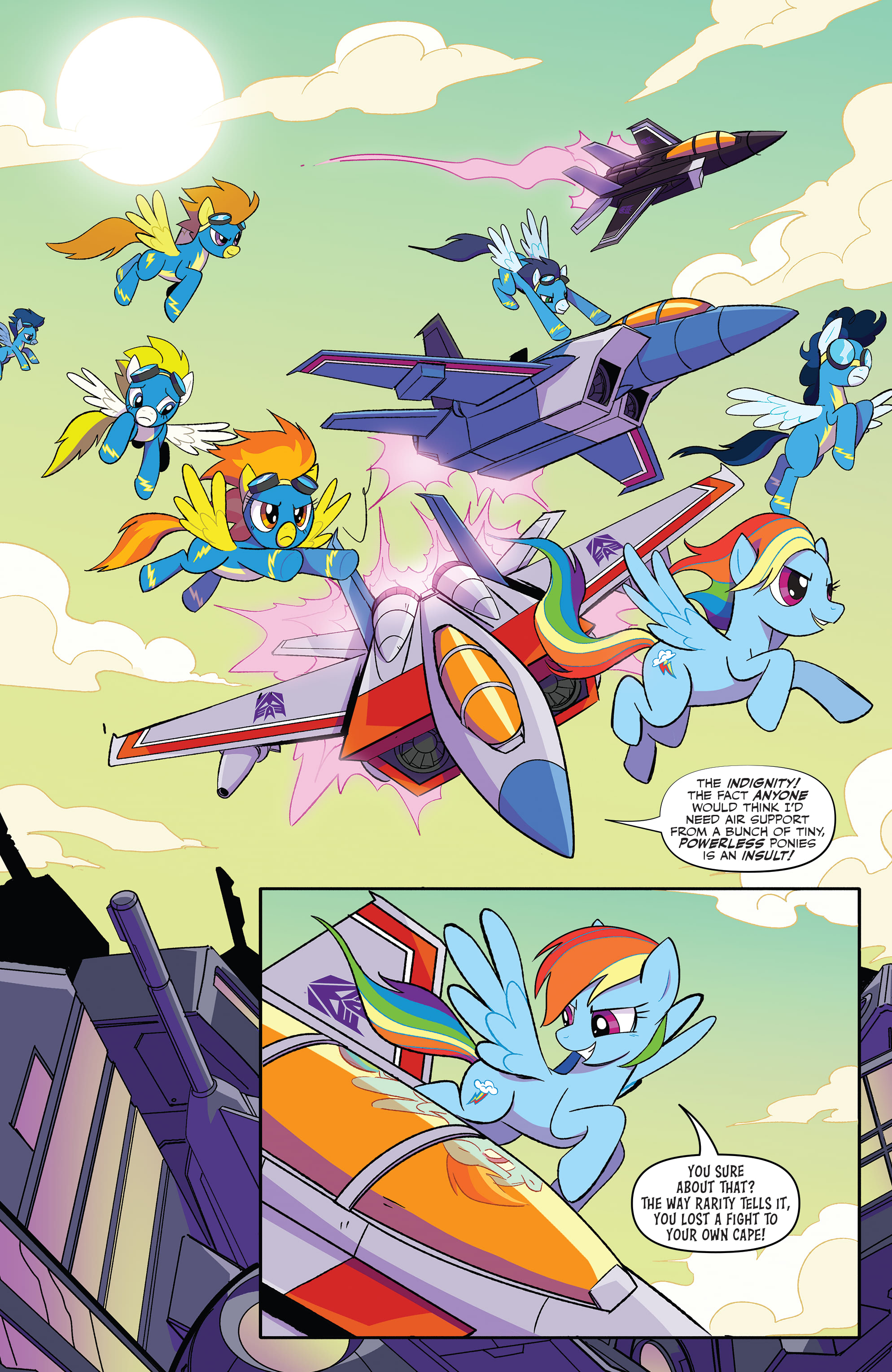 Read online My Little Pony/Transformers II comic -  Issue #2 - 5