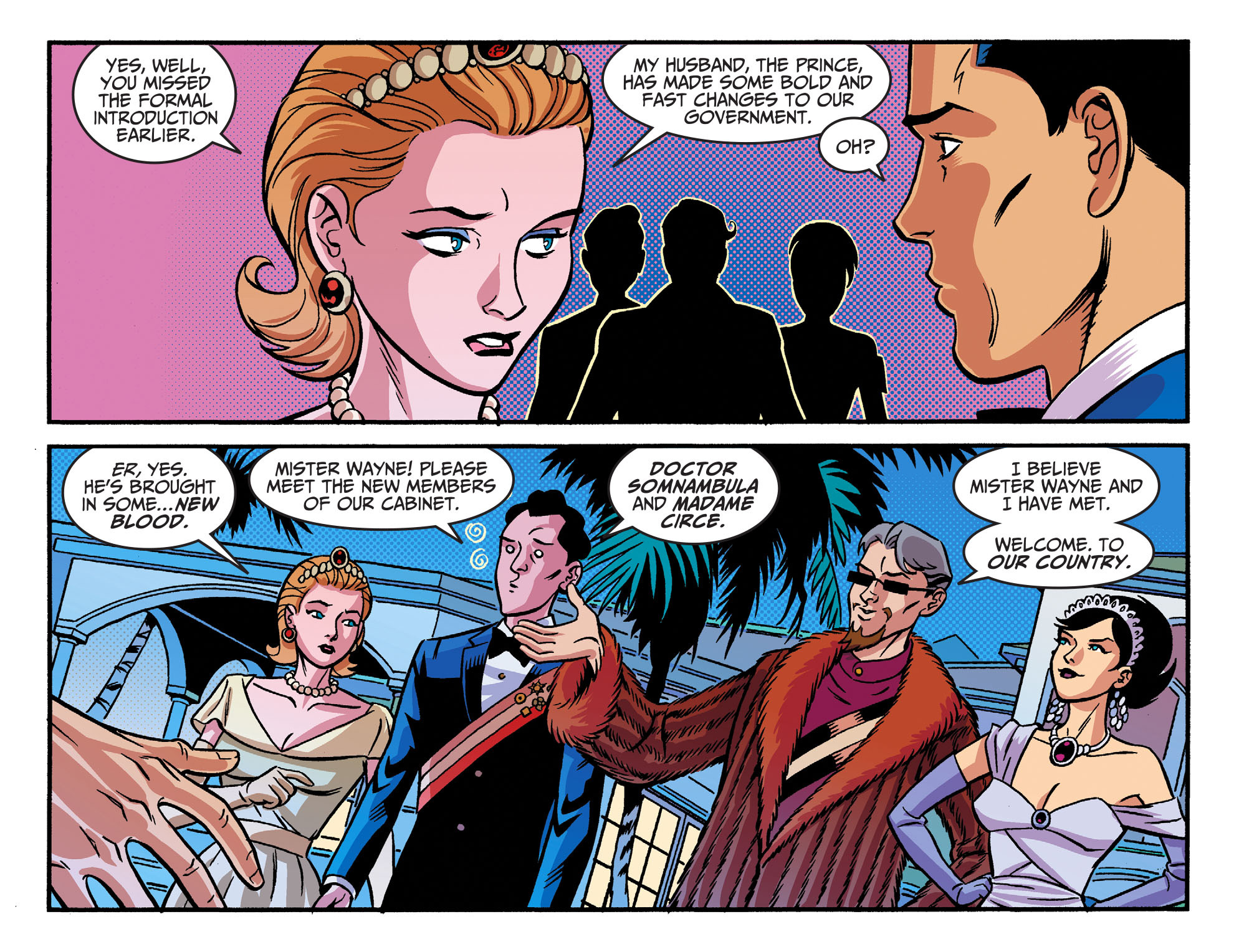 Read online Batman '66 Meets the Man from U.N.C.L.E. comic -  Issue #7 - 6