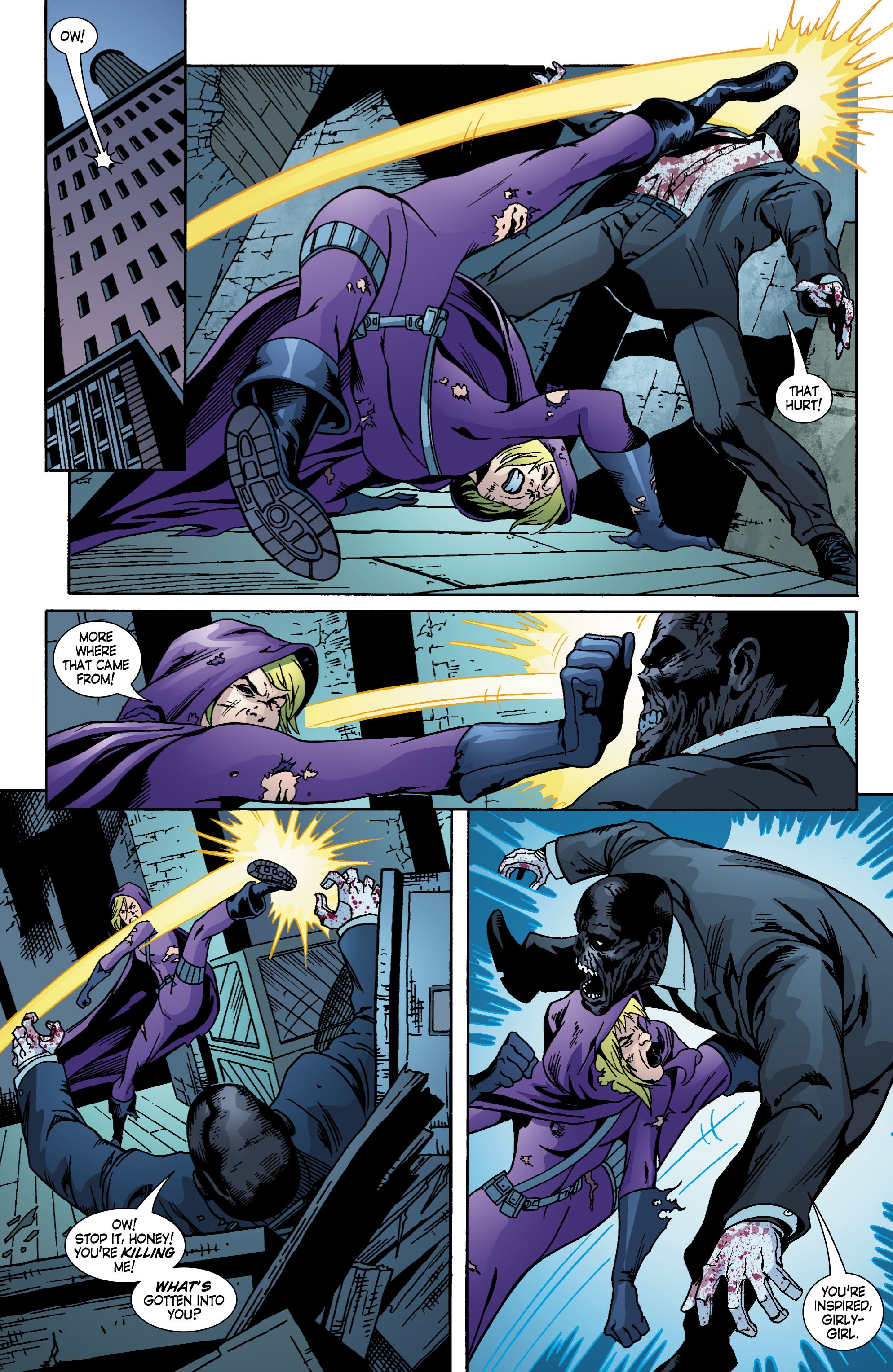 Read online Batman: War Games comic -  Issue #4 - 12