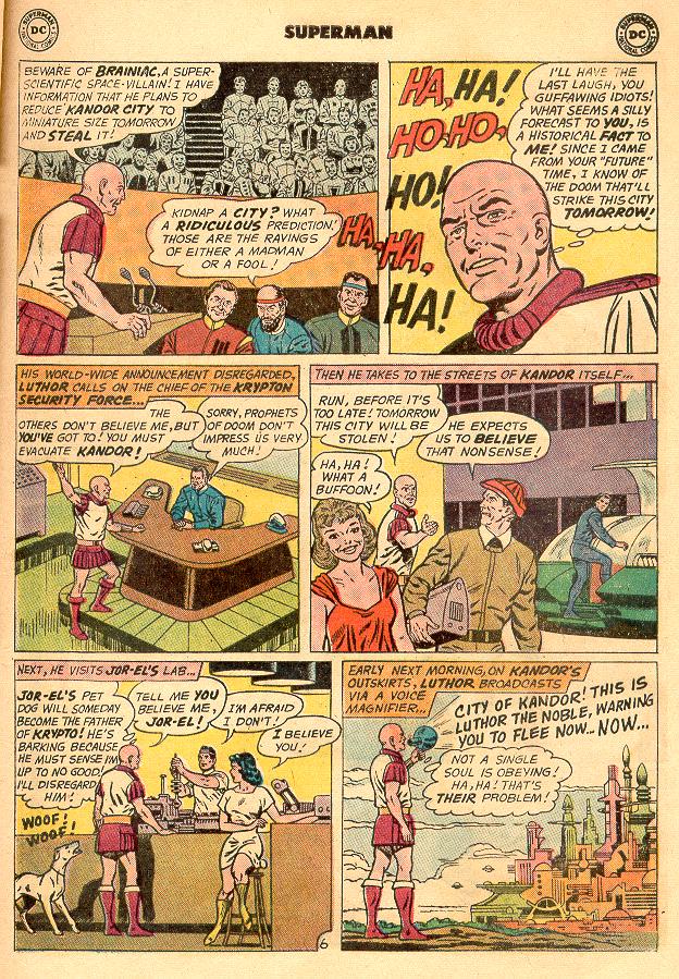 Read online Superman (1939) comic -  Issue #170 - 21