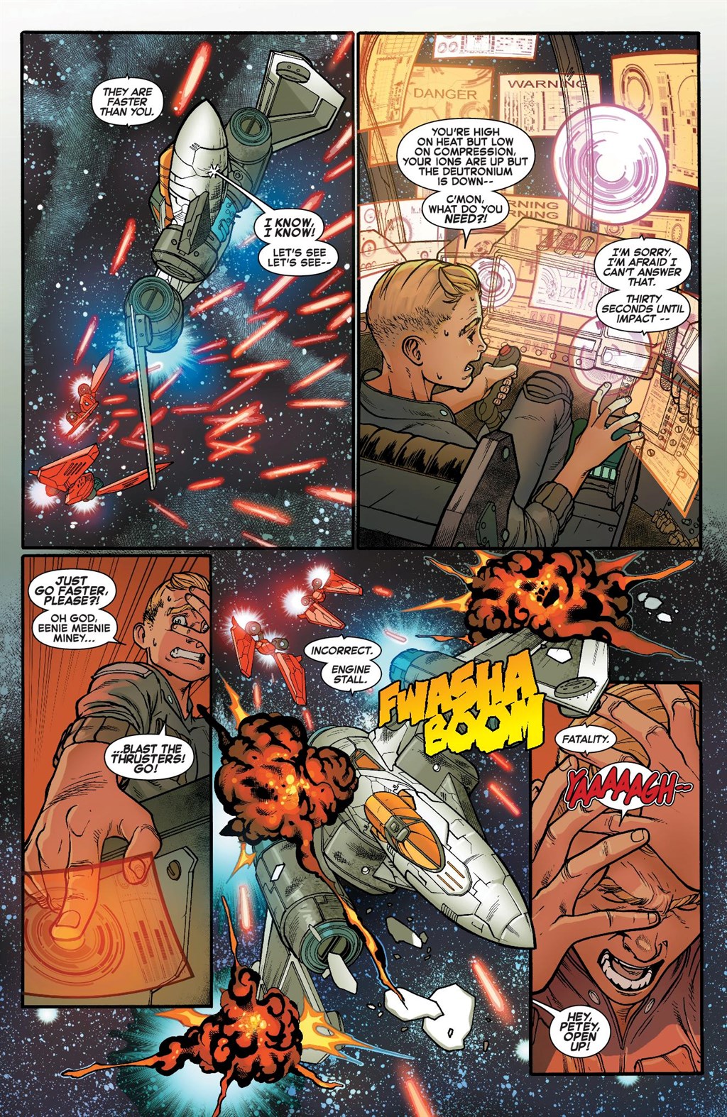 Read online Star-Lord: The Saga of Peter Quill comic -  Issue # TPB (Part 1) - 39