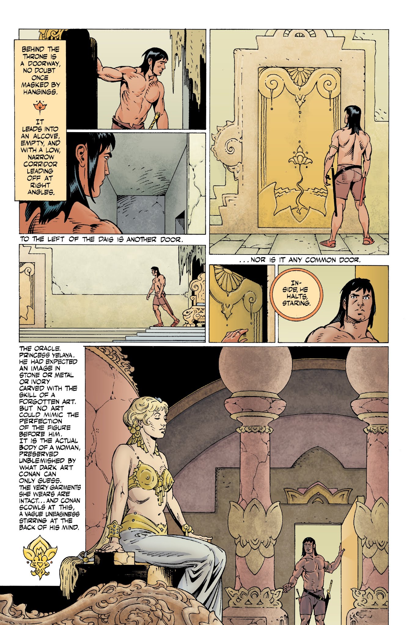 Read online The Conan Reader comic -  Issue # TPB (Part 2) - 8